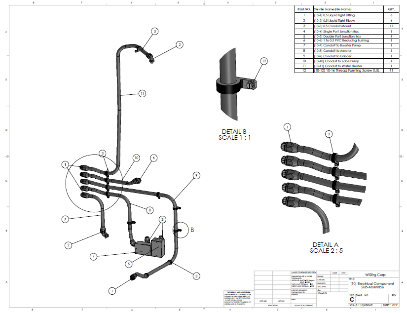 RFQ package page 10 — H30 Customer Loading Unit