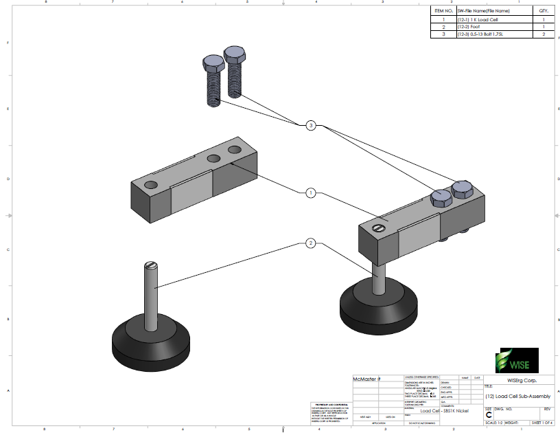RFQ package page 12 — H30 Customer Loading Unit