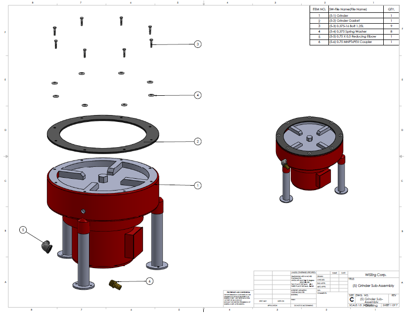 RFQ package page 5 — H30 Customer Loading Unit