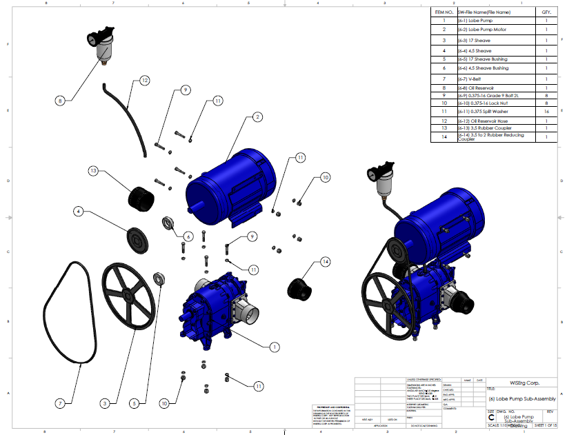 RFQ package page 6 — H30 Customer Loading Unit
