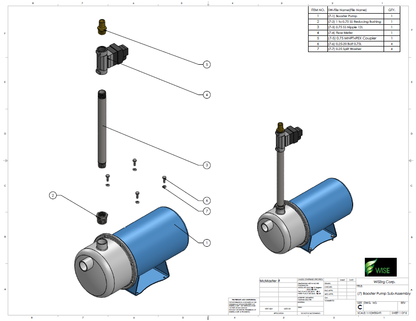 RFQ package page 7 — H30 Customer Loading Unit