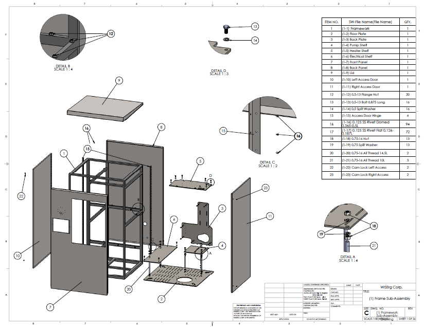 Design-to-build package page — H30 Customer Loading Unit