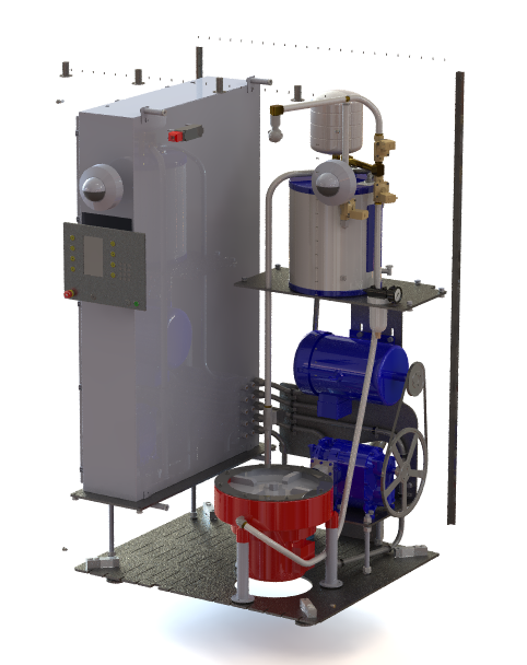 H30 Customer Loading Unit rendering