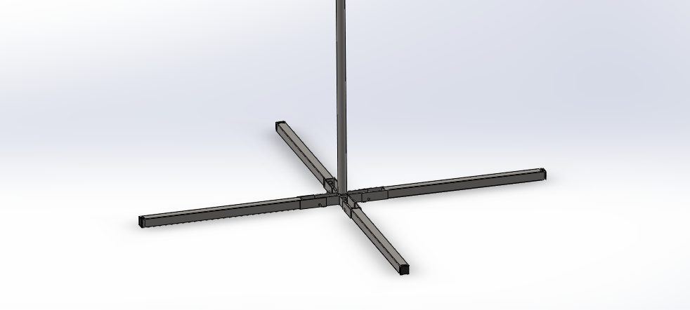 Folding aerator design