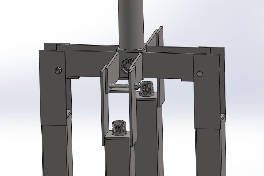 Folding aerator design