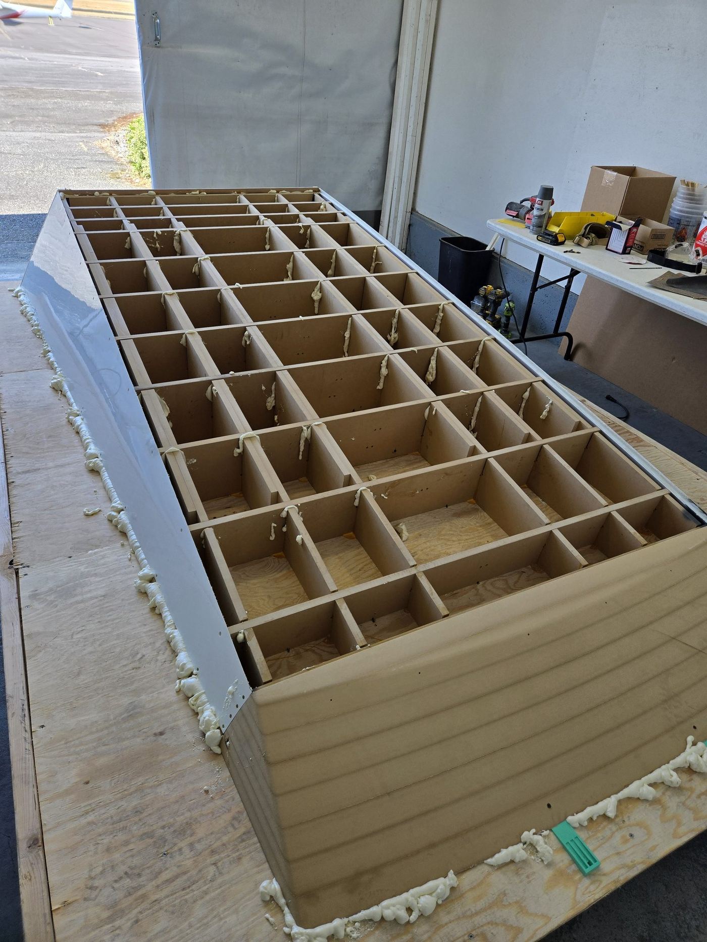 The MDF puzzle skeleton
