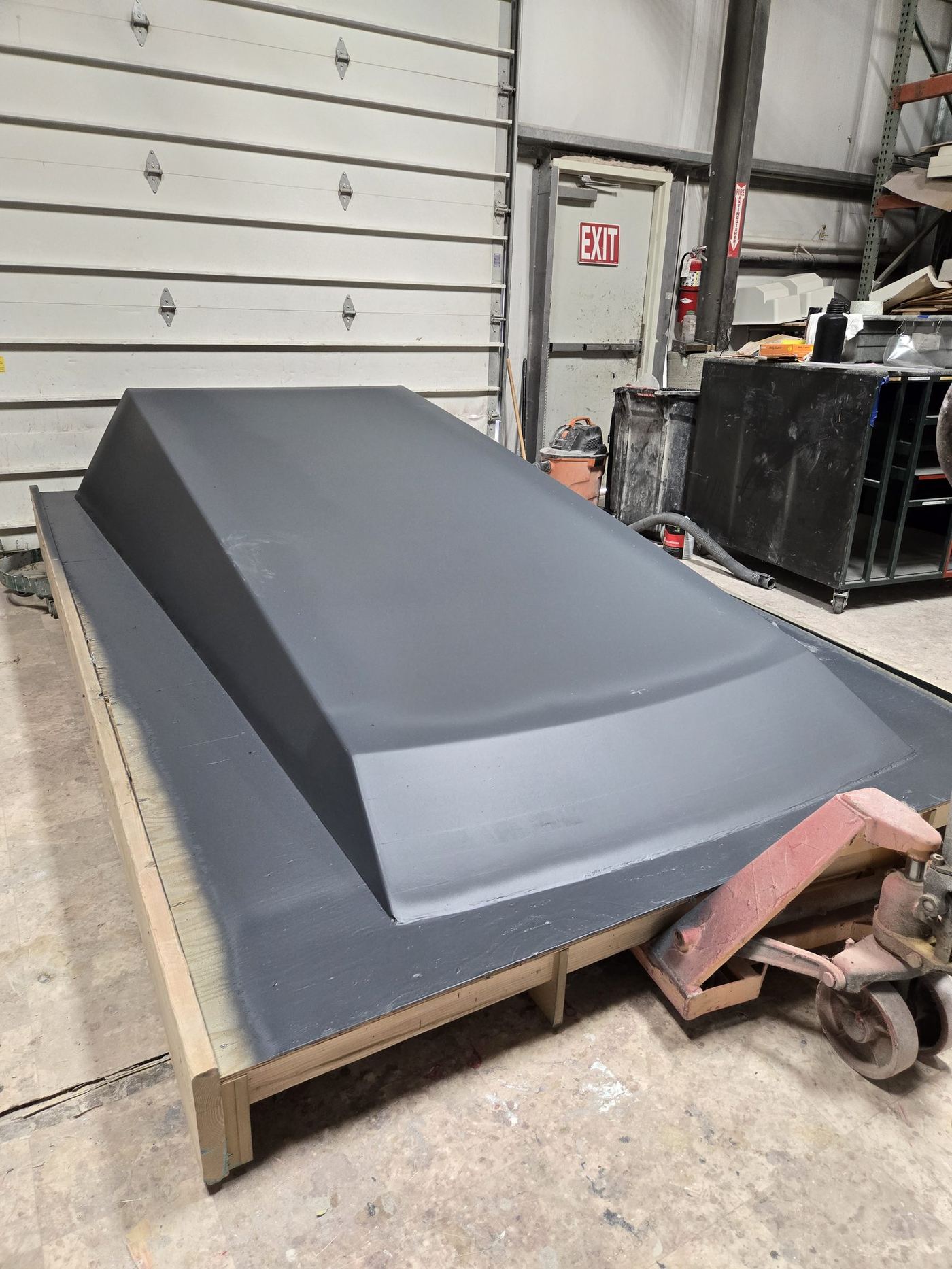 Building the surface up