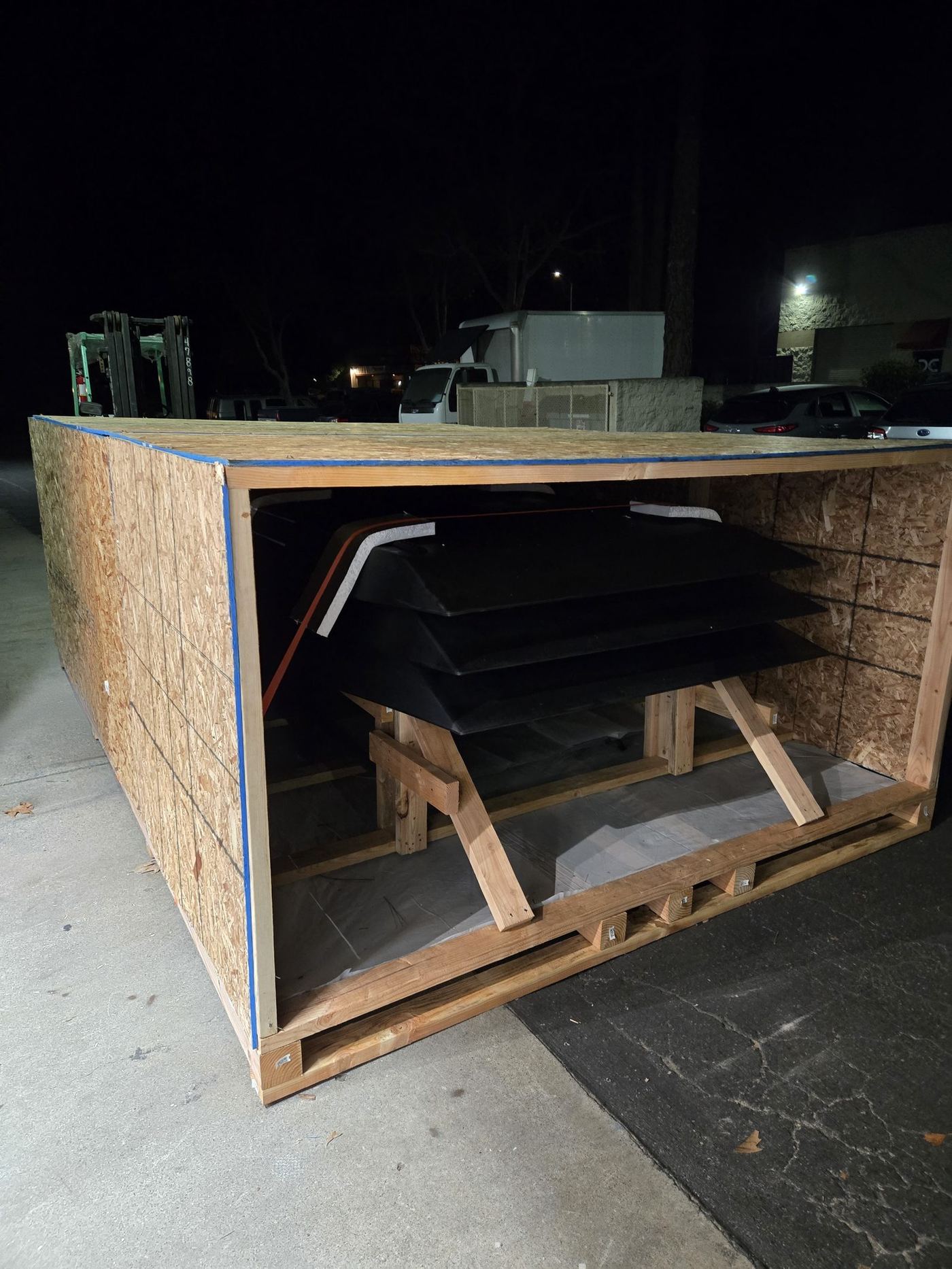 Building a crate