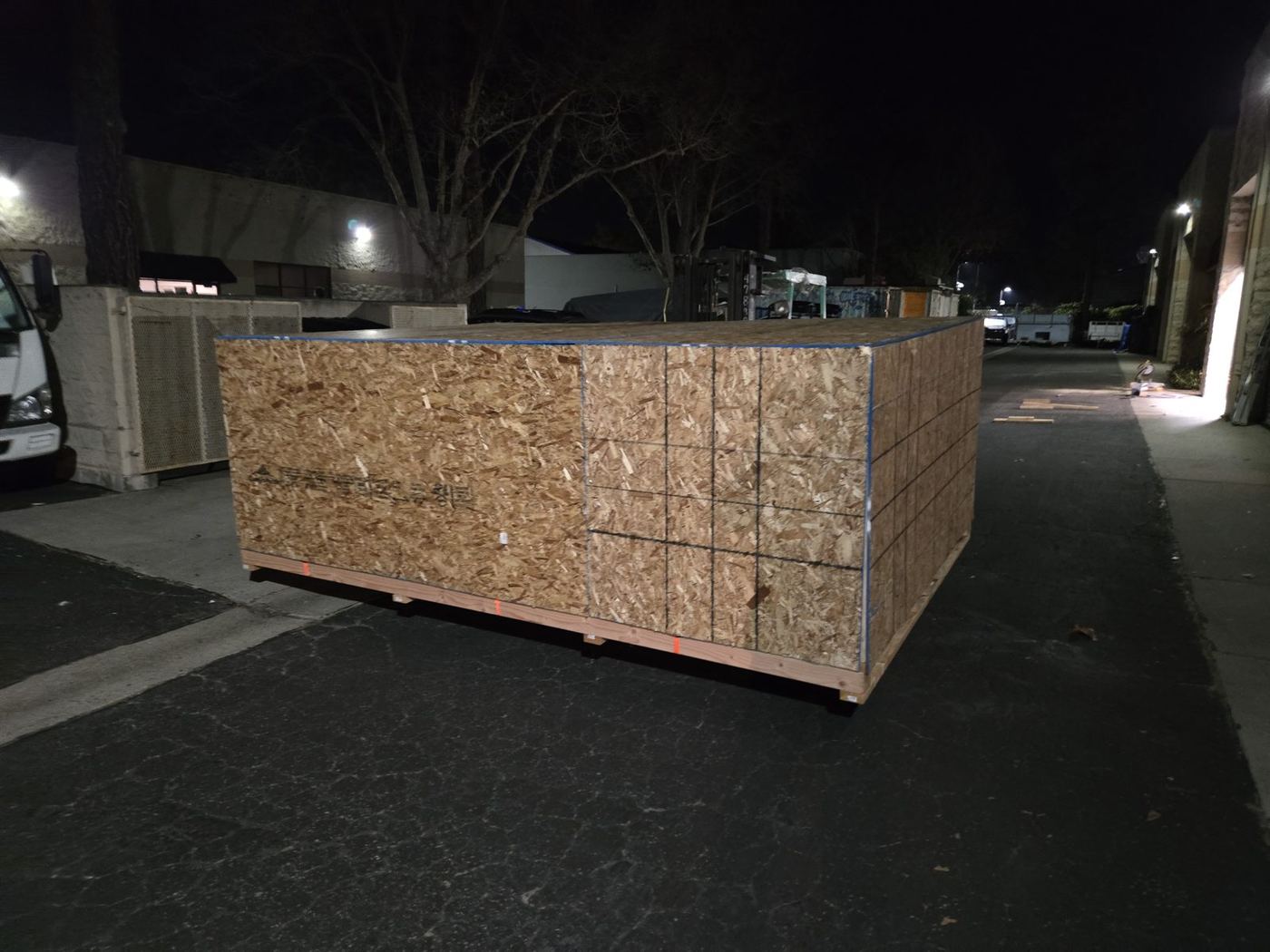 Crate framing