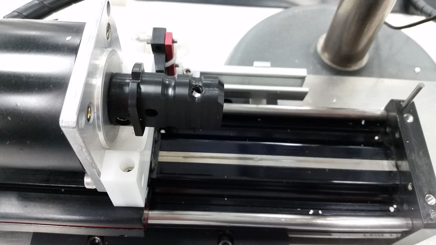 Silicone sleeve drill station