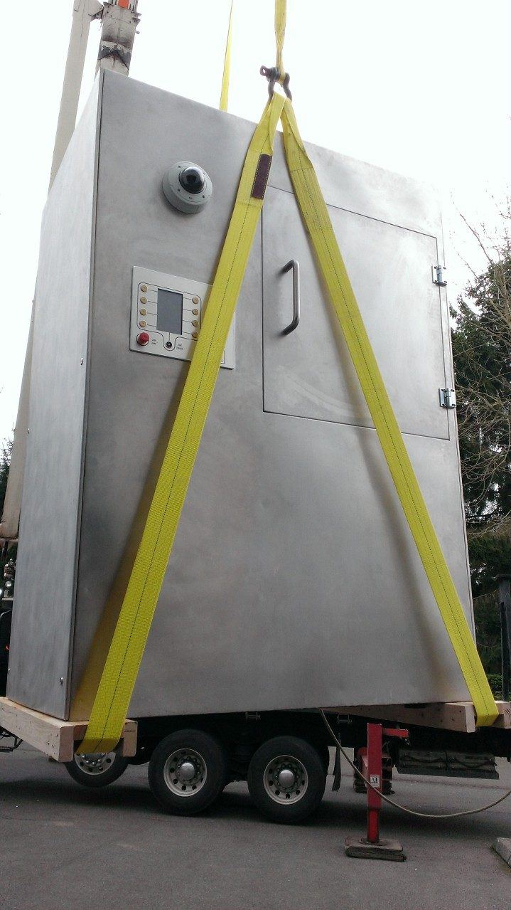 An oversized load