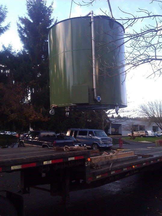 Rigging heavy equipment