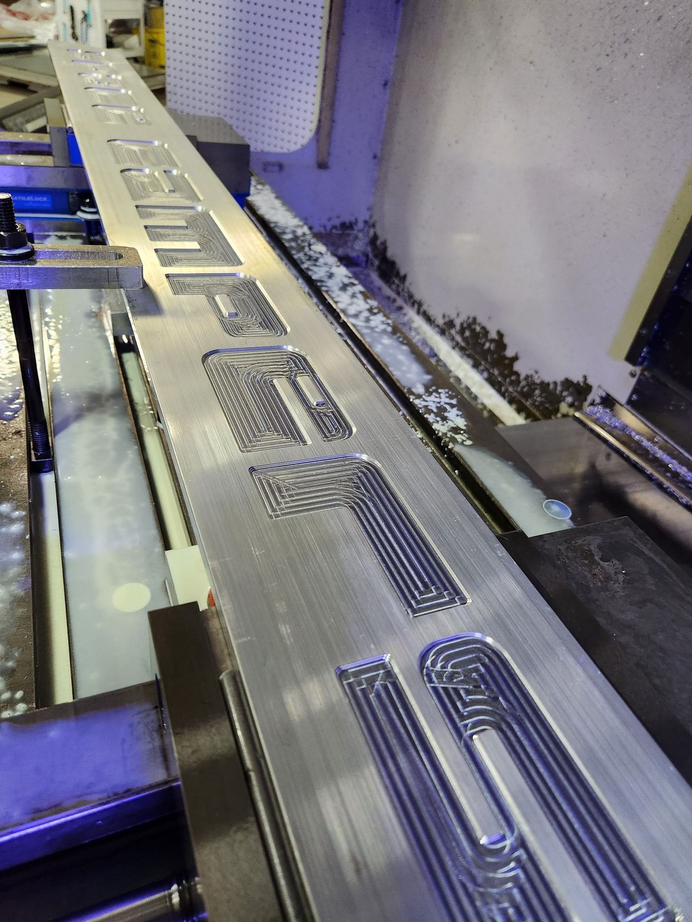 Machined components