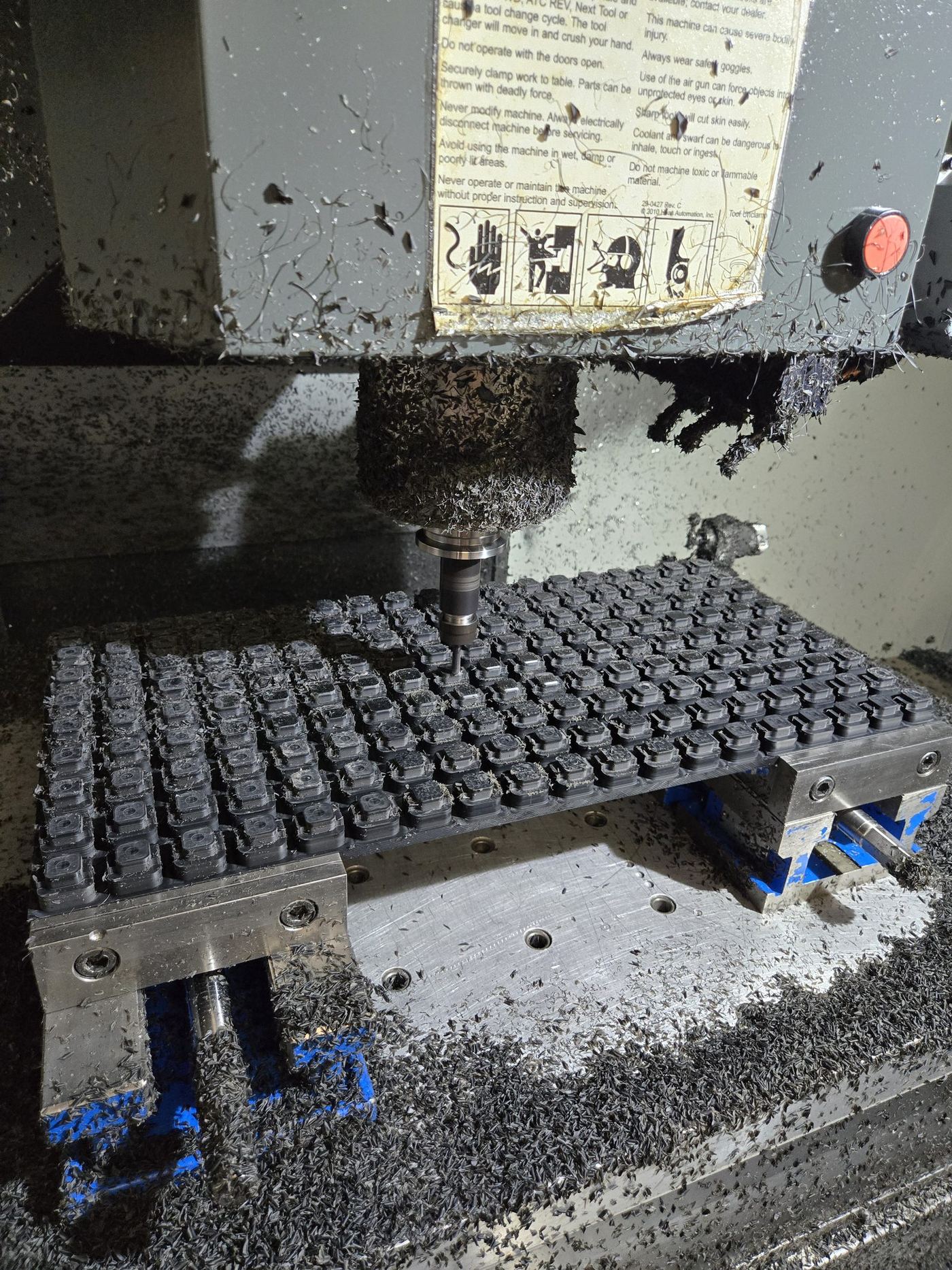 Tooling on the bench