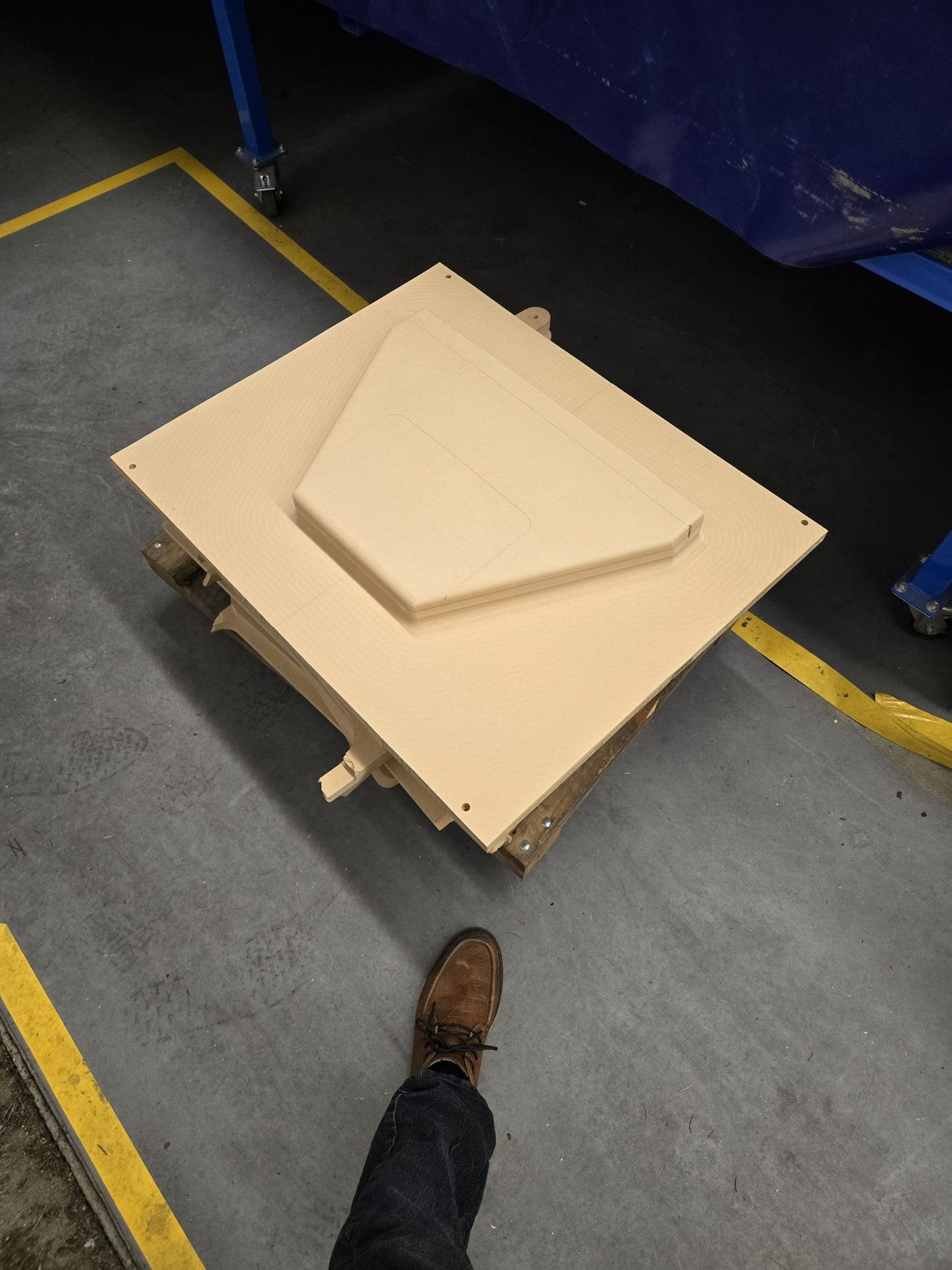 Prototype mold work