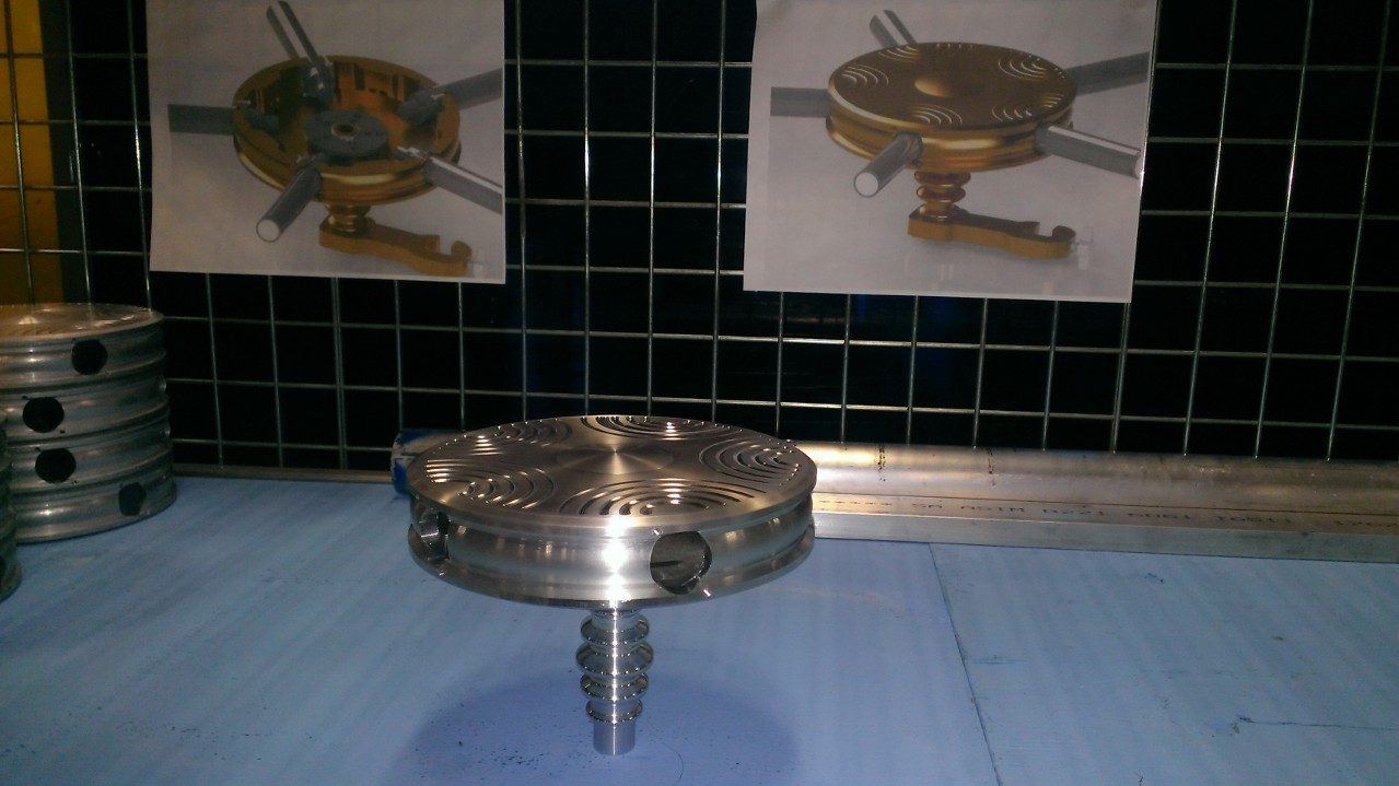 Machined microphone housing