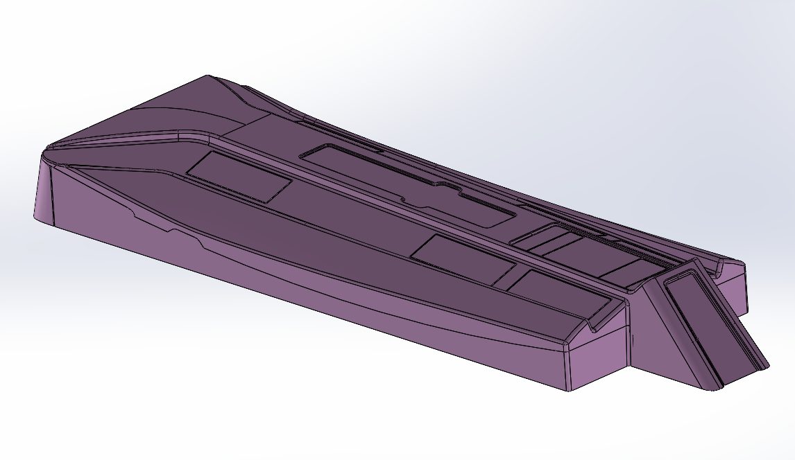 A 3D-printed plug