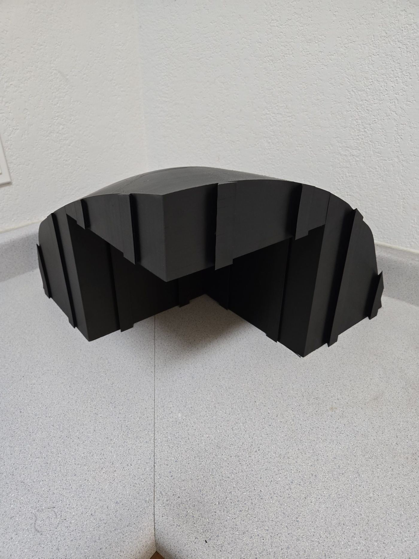 A 3D-printed plug