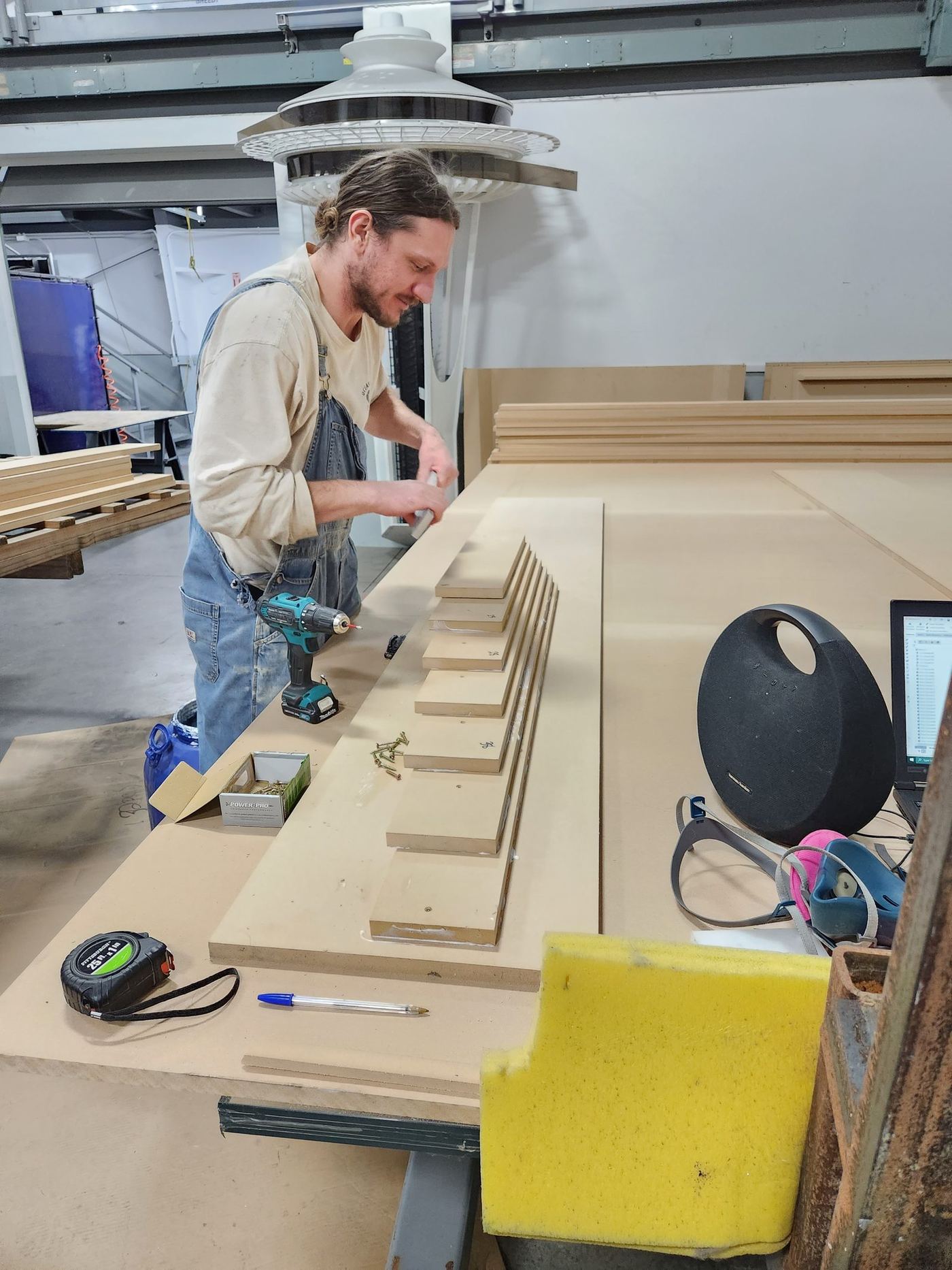 Building plug stock