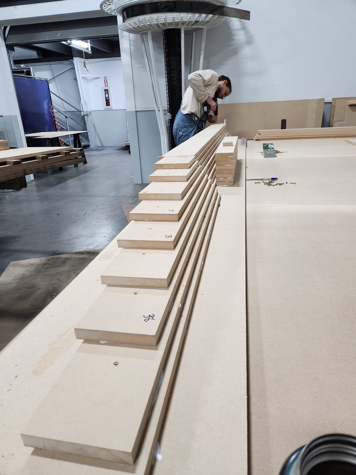 Building plug stock