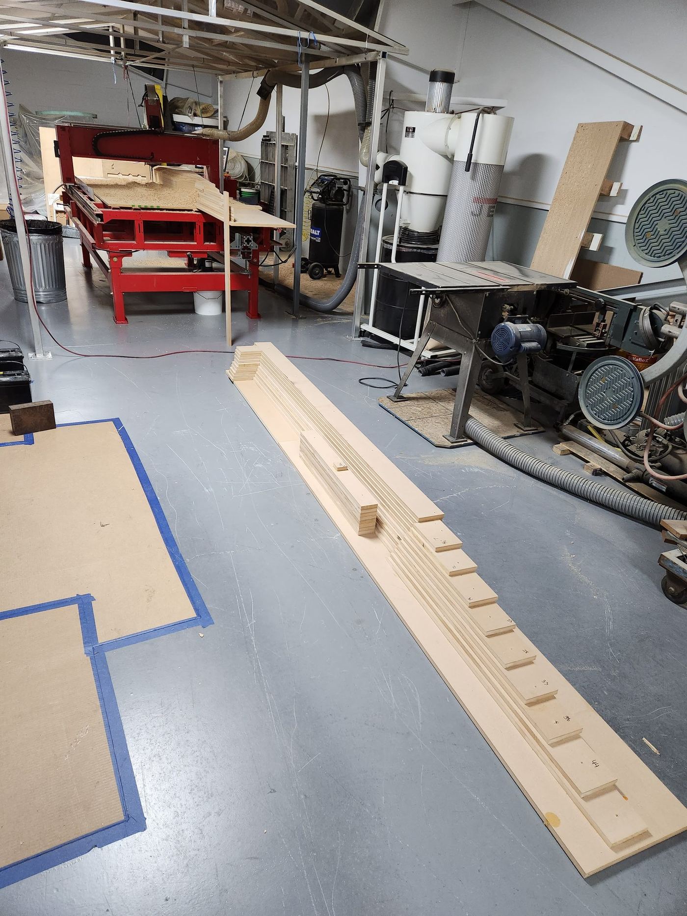 Building plug stock