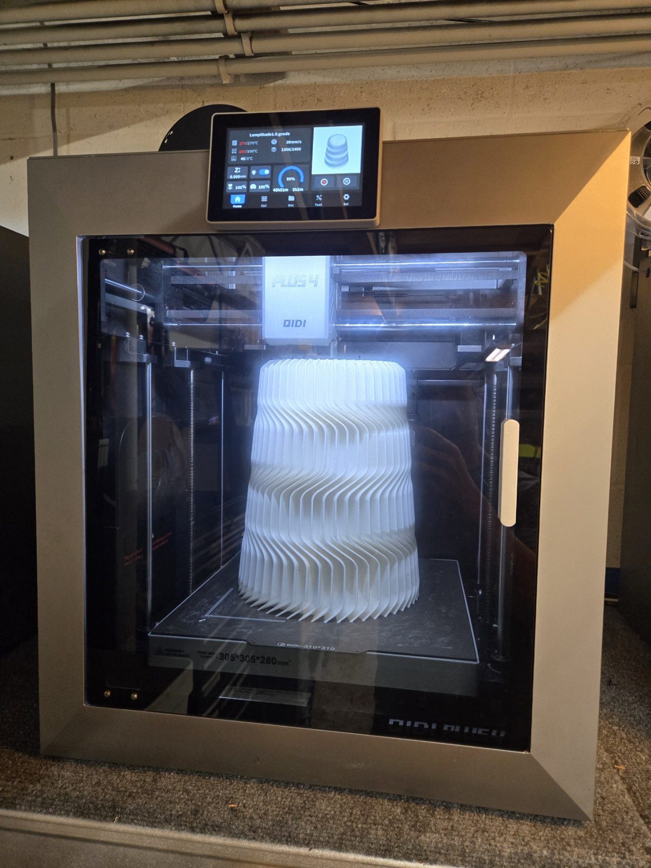 3D-printed part