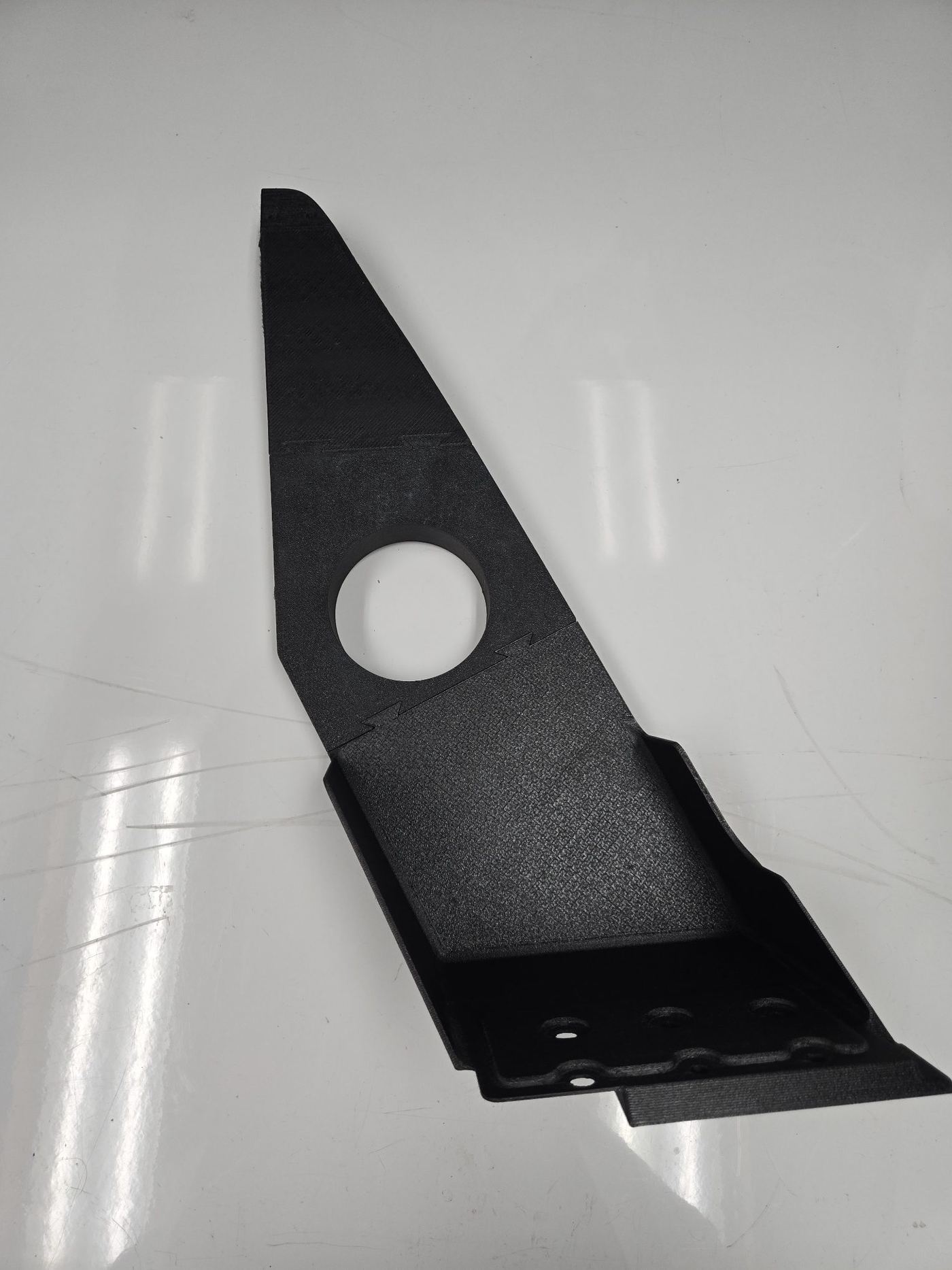 3D-printed part