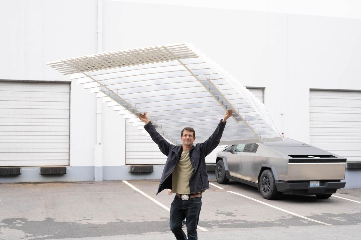 Foam R&D prototype
