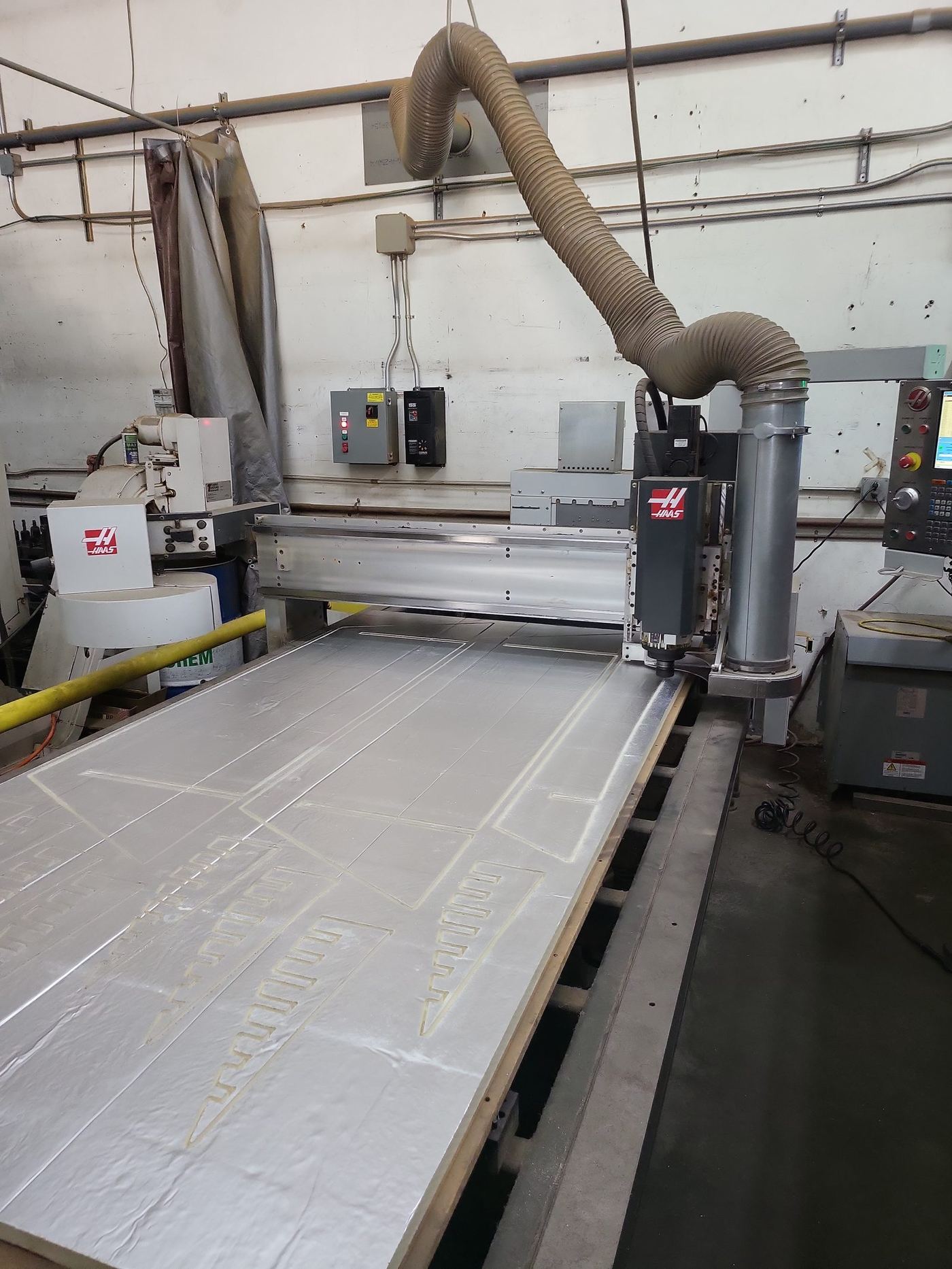 Foam R&D prototype