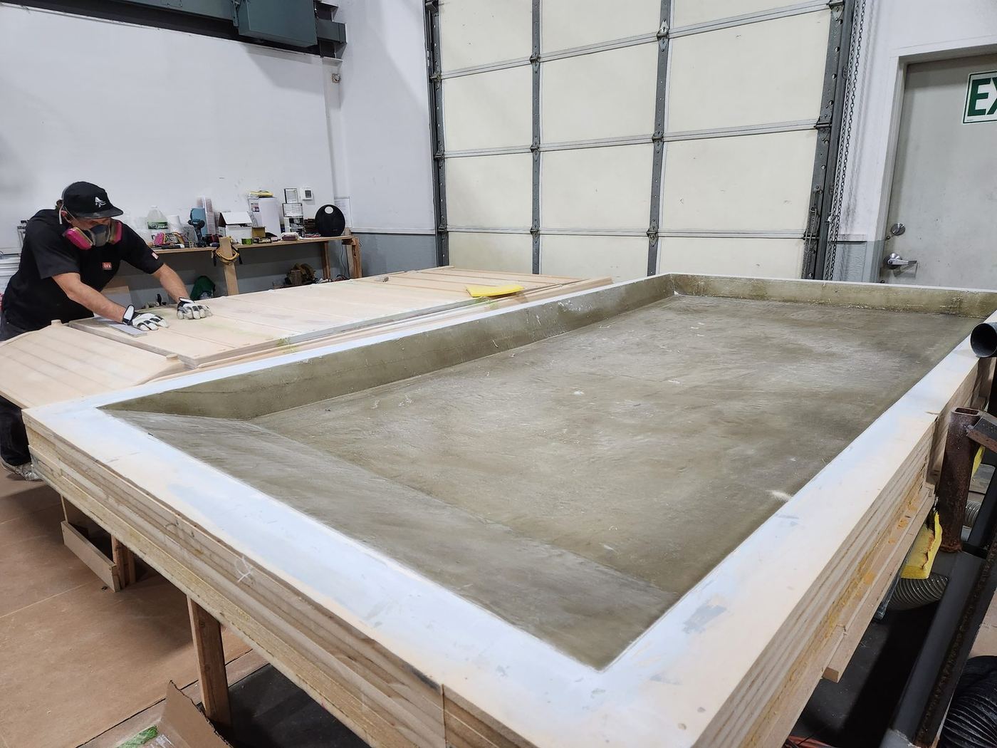 Space Campers prototype mold
