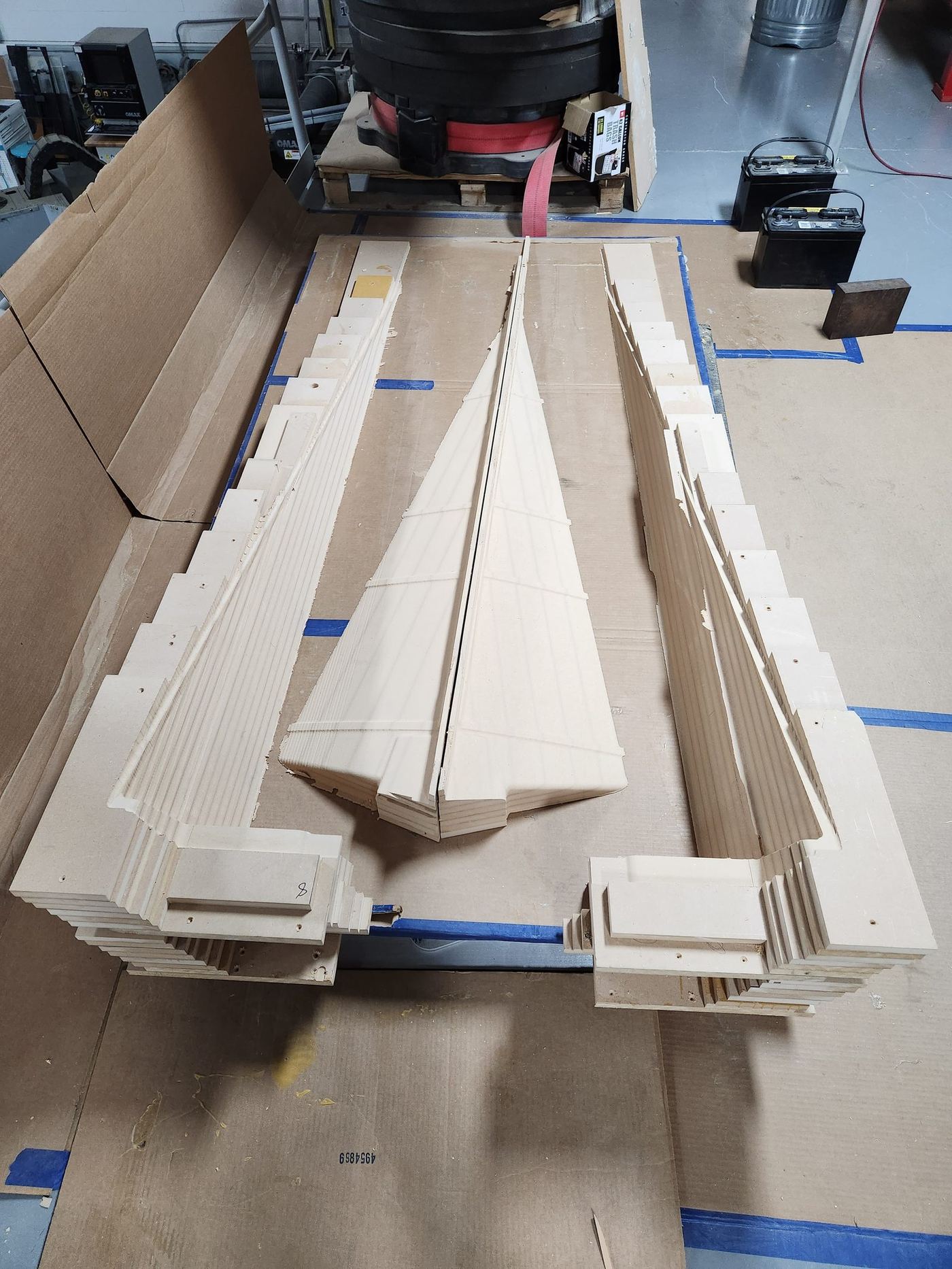 Space Campers prototype mold