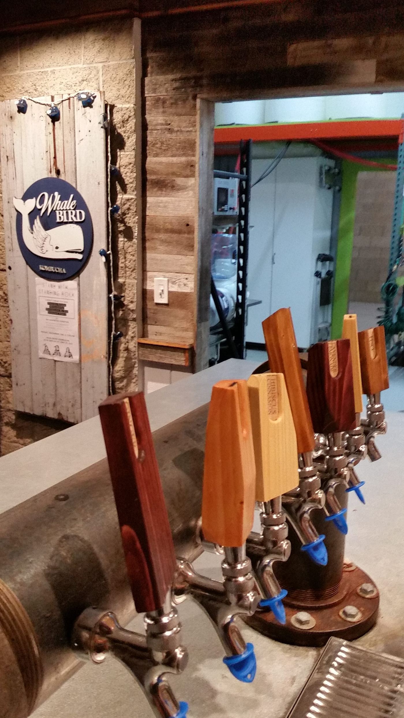 Tasting room buildout