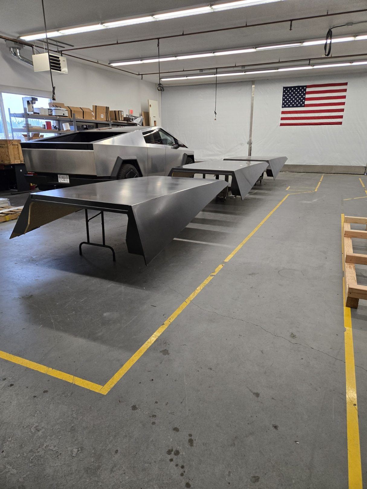Building a composite part