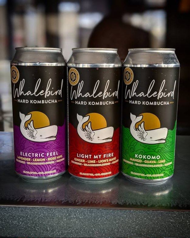 Whalebird Kombucha on Instagram, photo 21 of 30