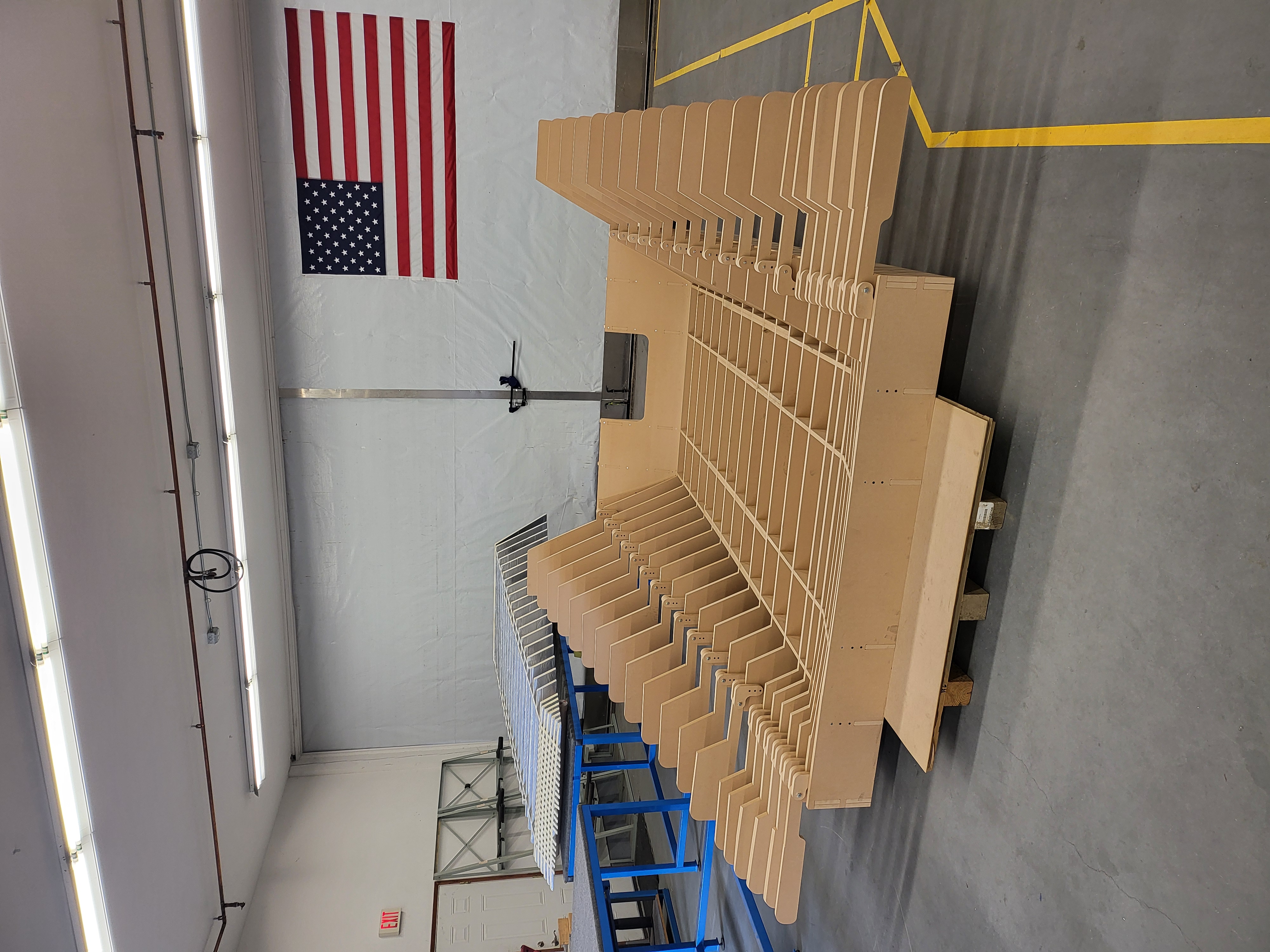 Composites and sandwich panel design work