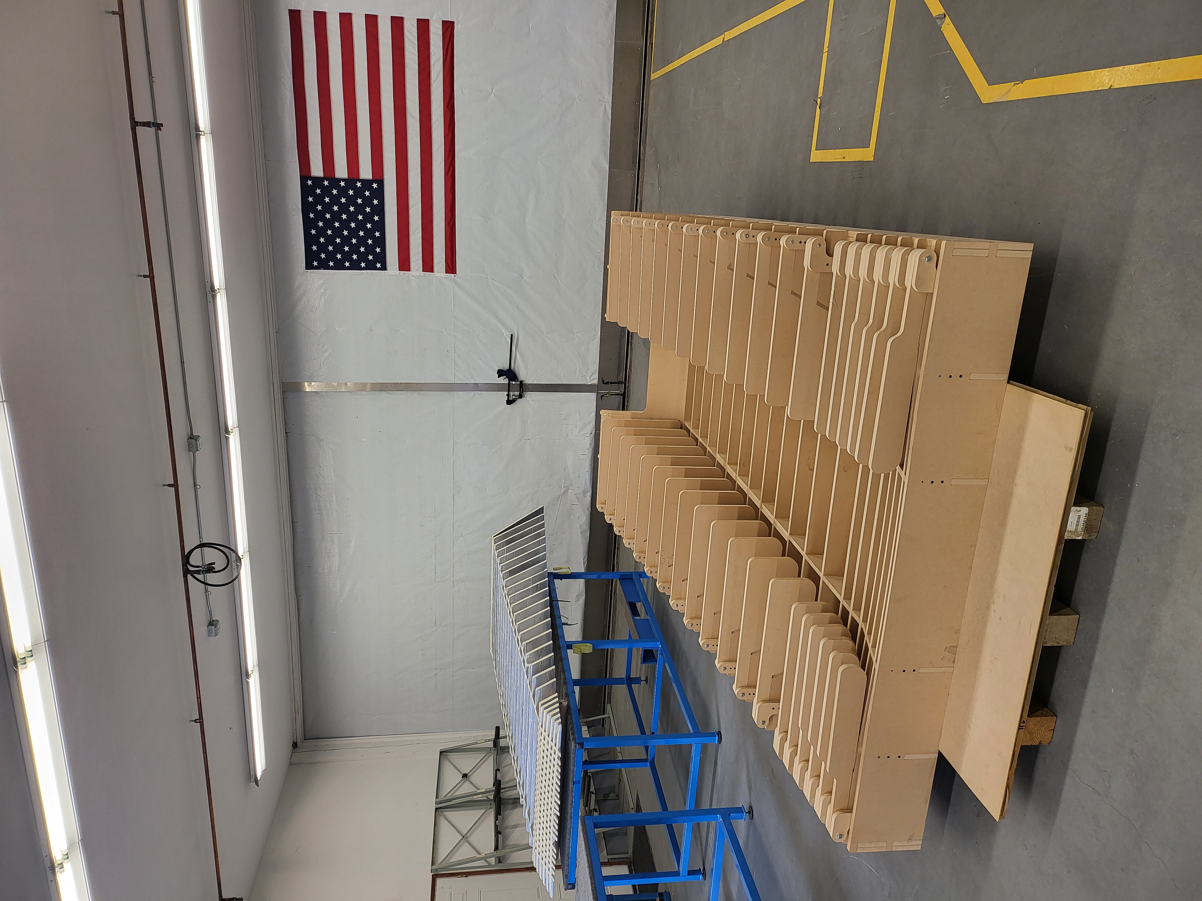 Composites and sandwich panel design work