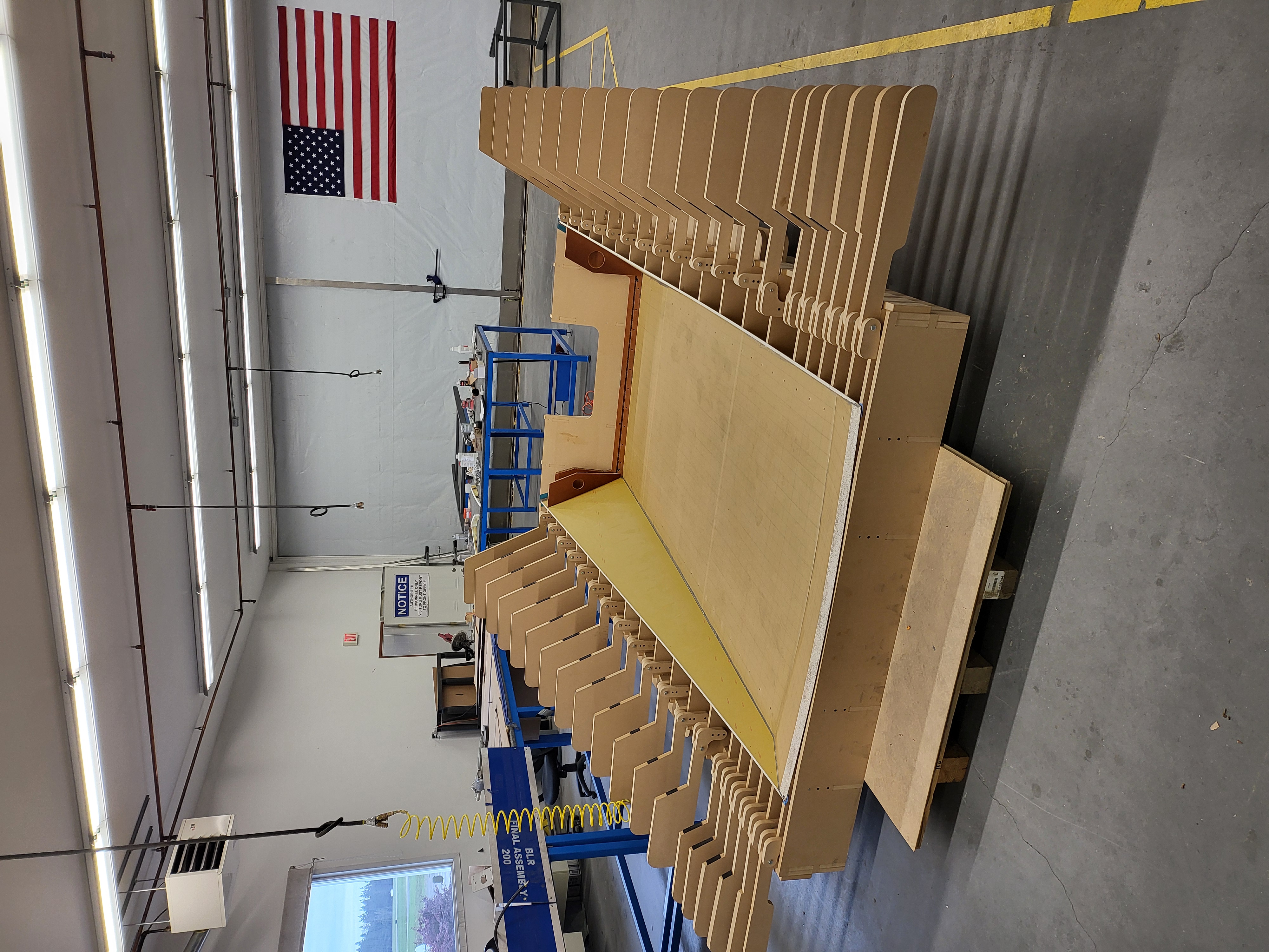 Composites and sandwich panel design work
