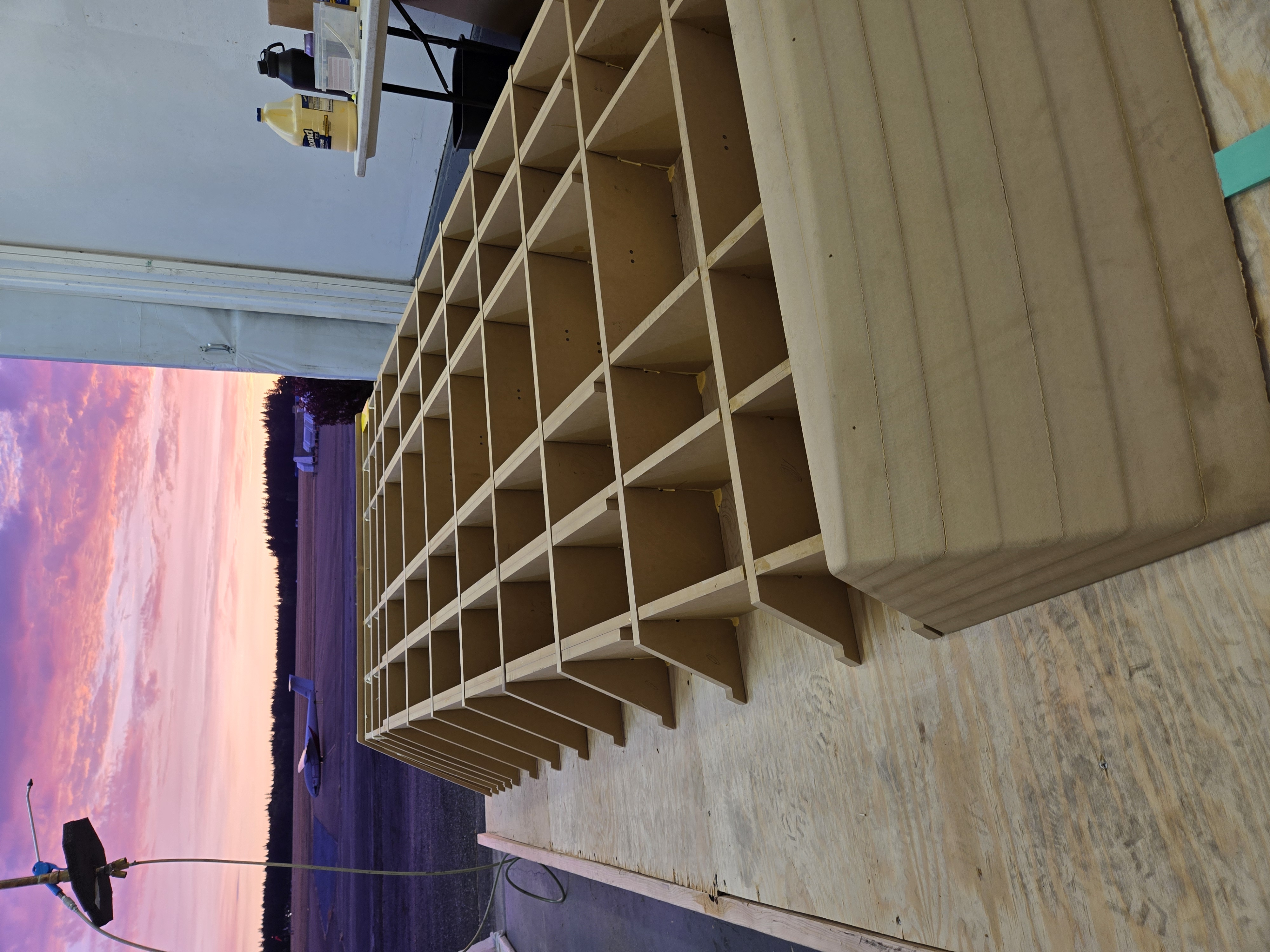 Composites and sandwich panel design work
