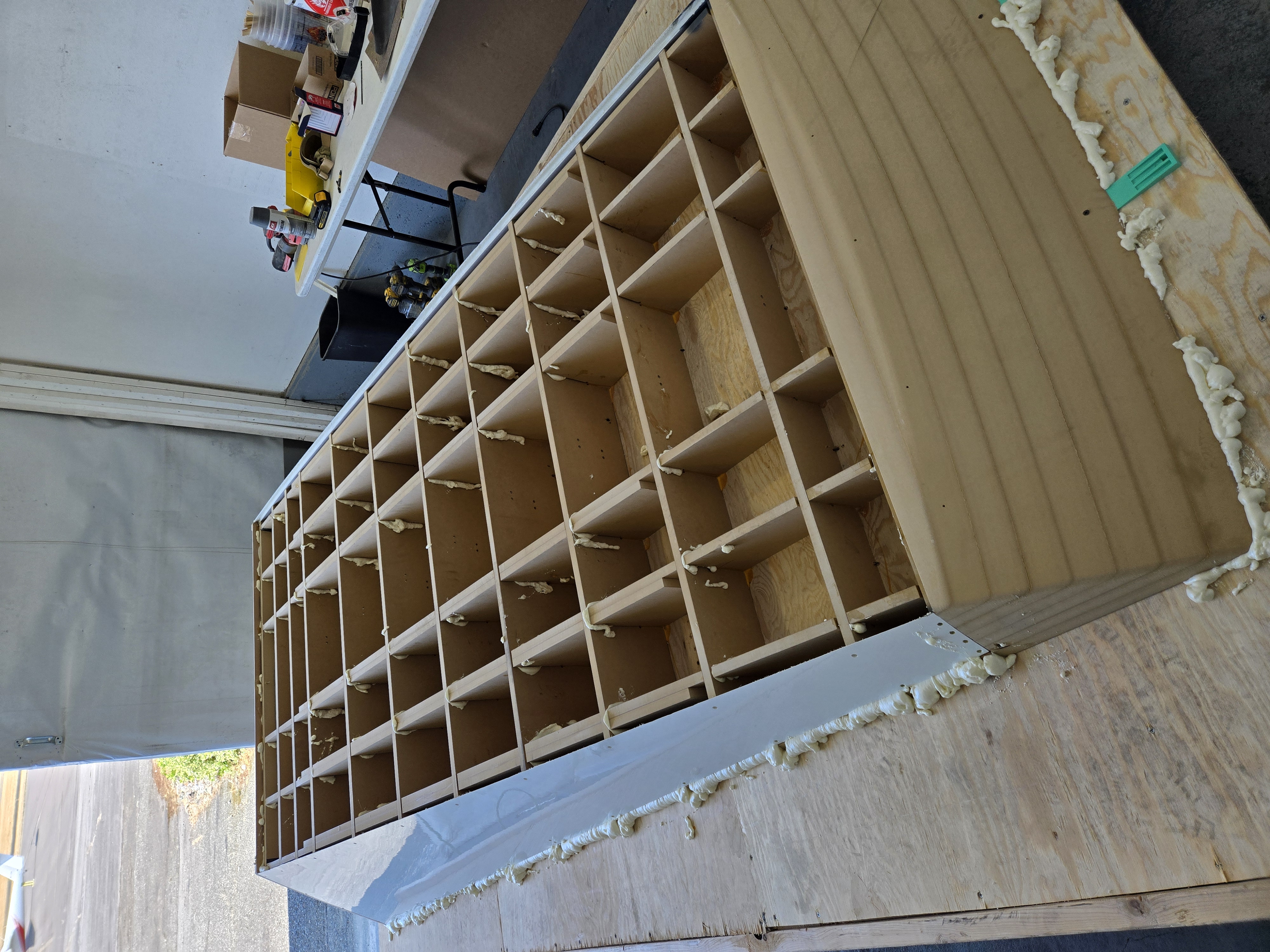 Composites and sandwich panel design work