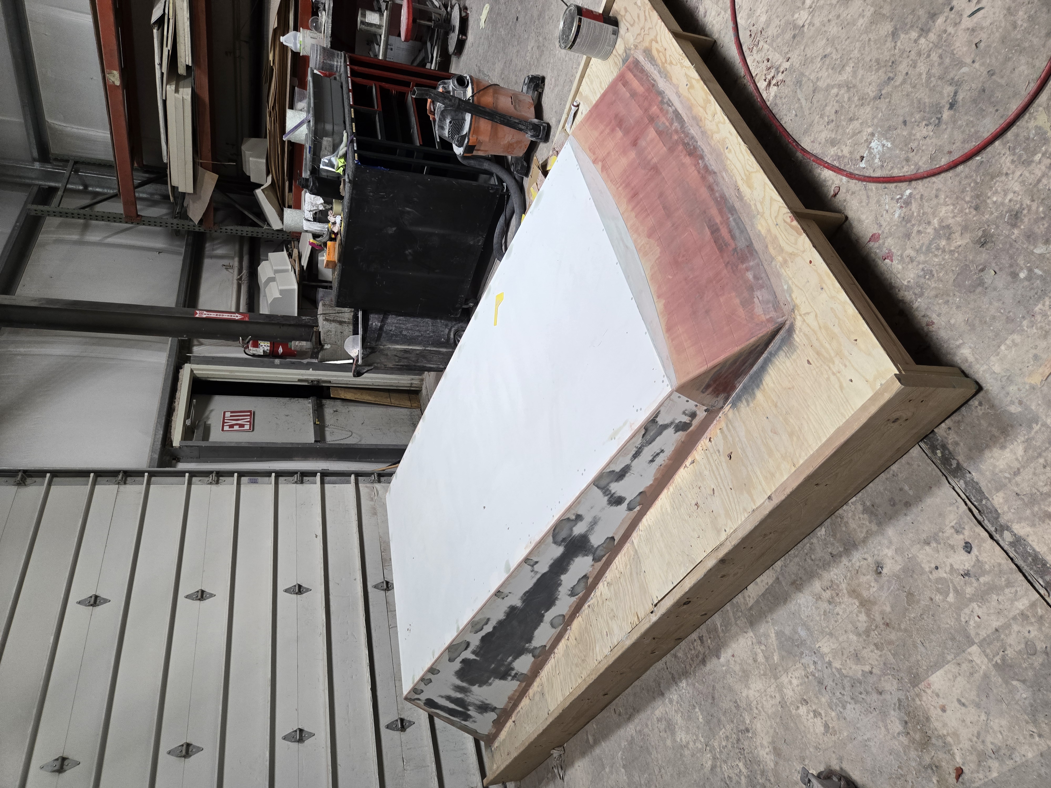 Composites and sandwich panel design work