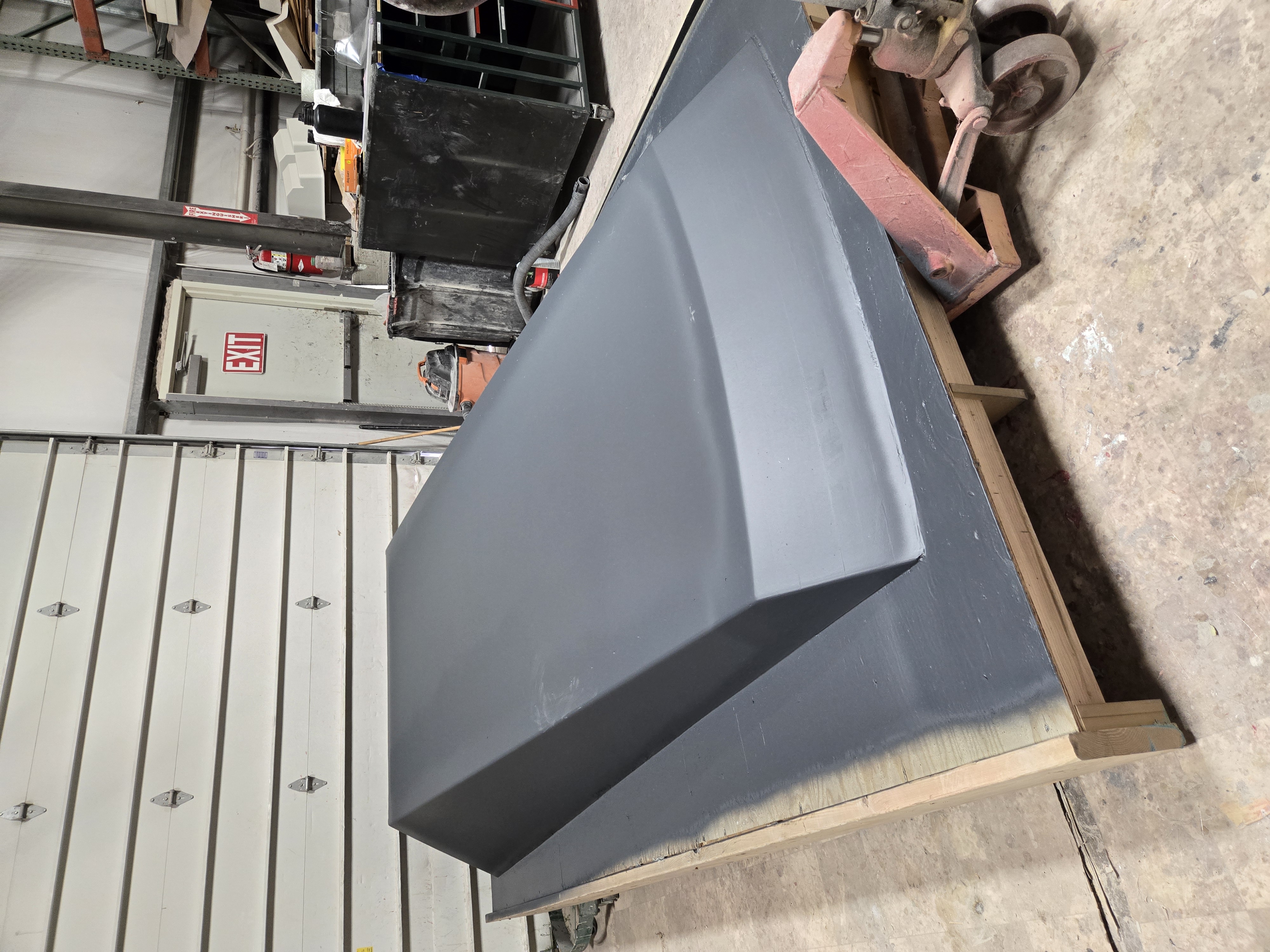 Composites and sandwich panel design work