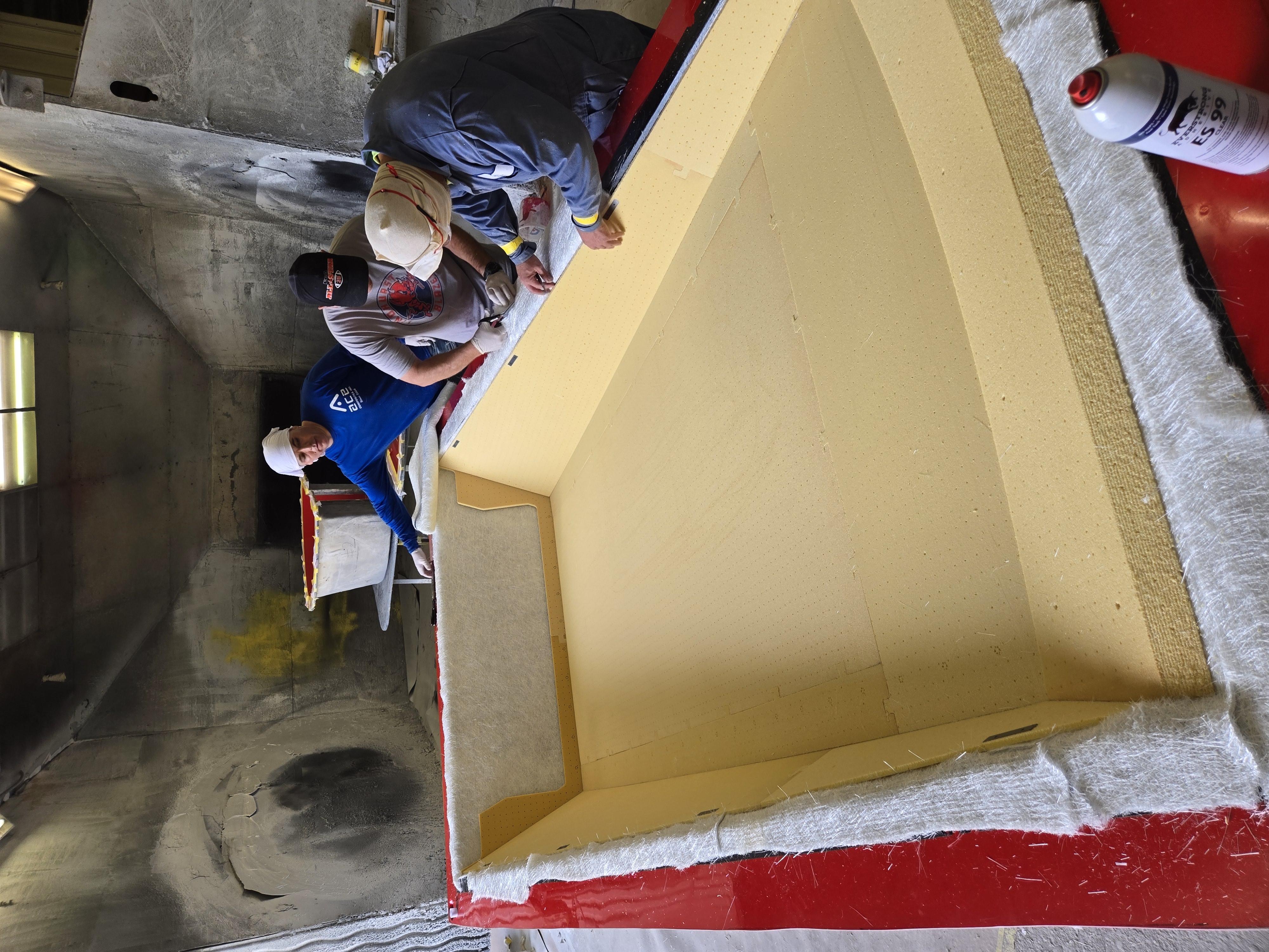 Composites and sandwich panel design work