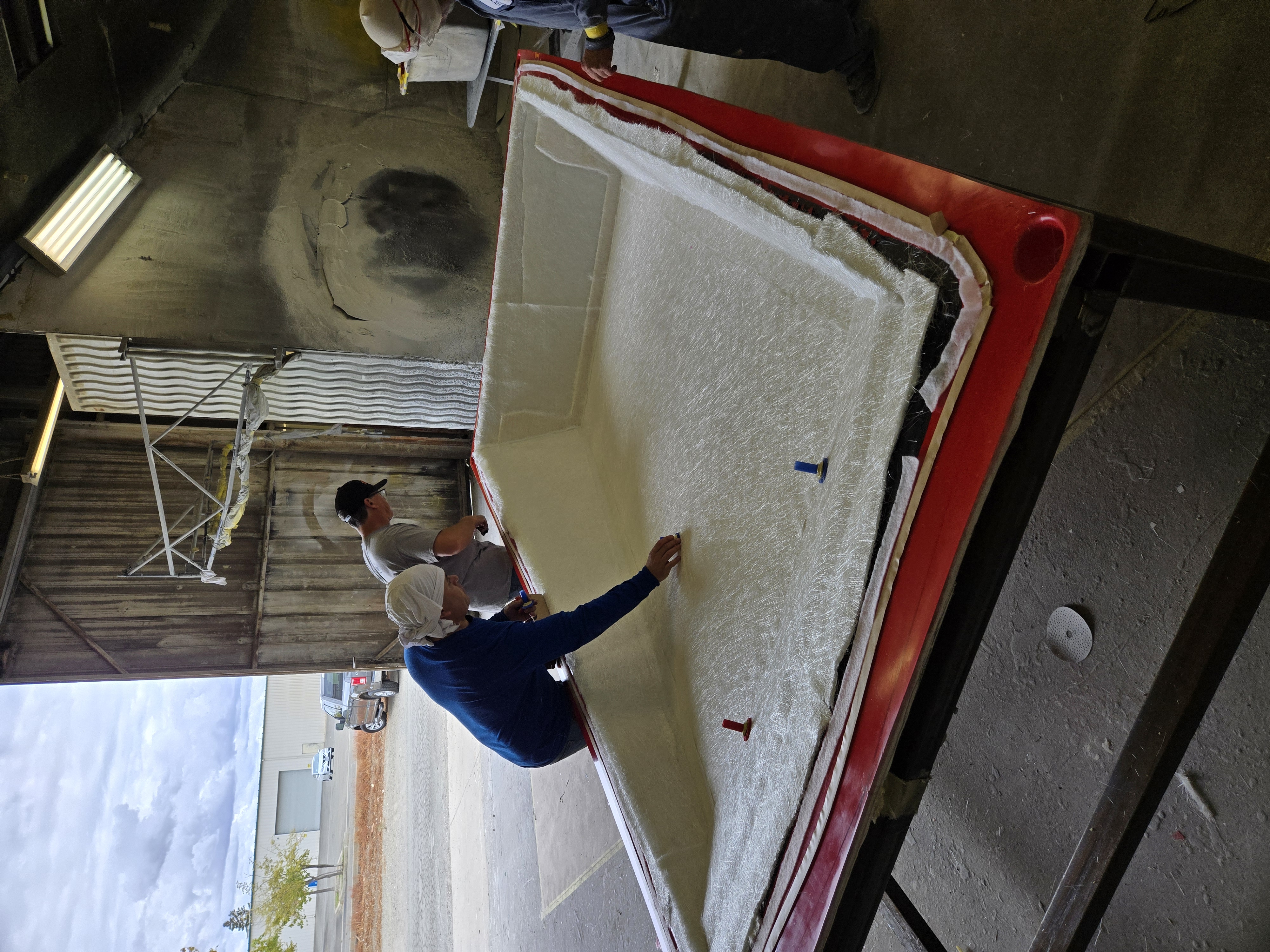 Composites and sandwich panel design work