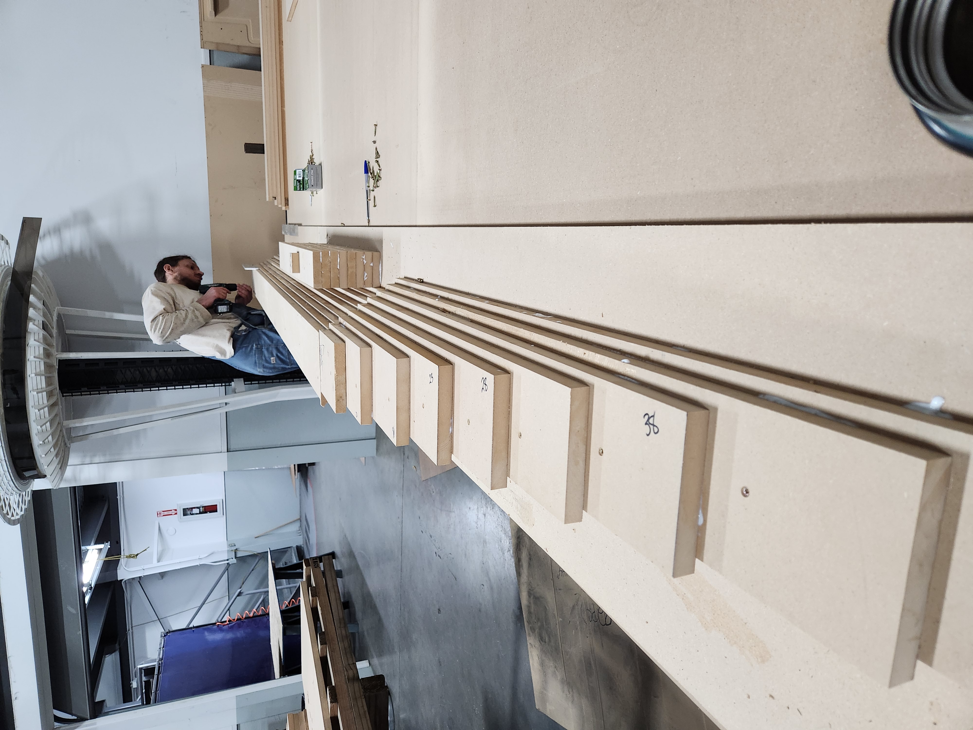 Composites and sandwich panel design work