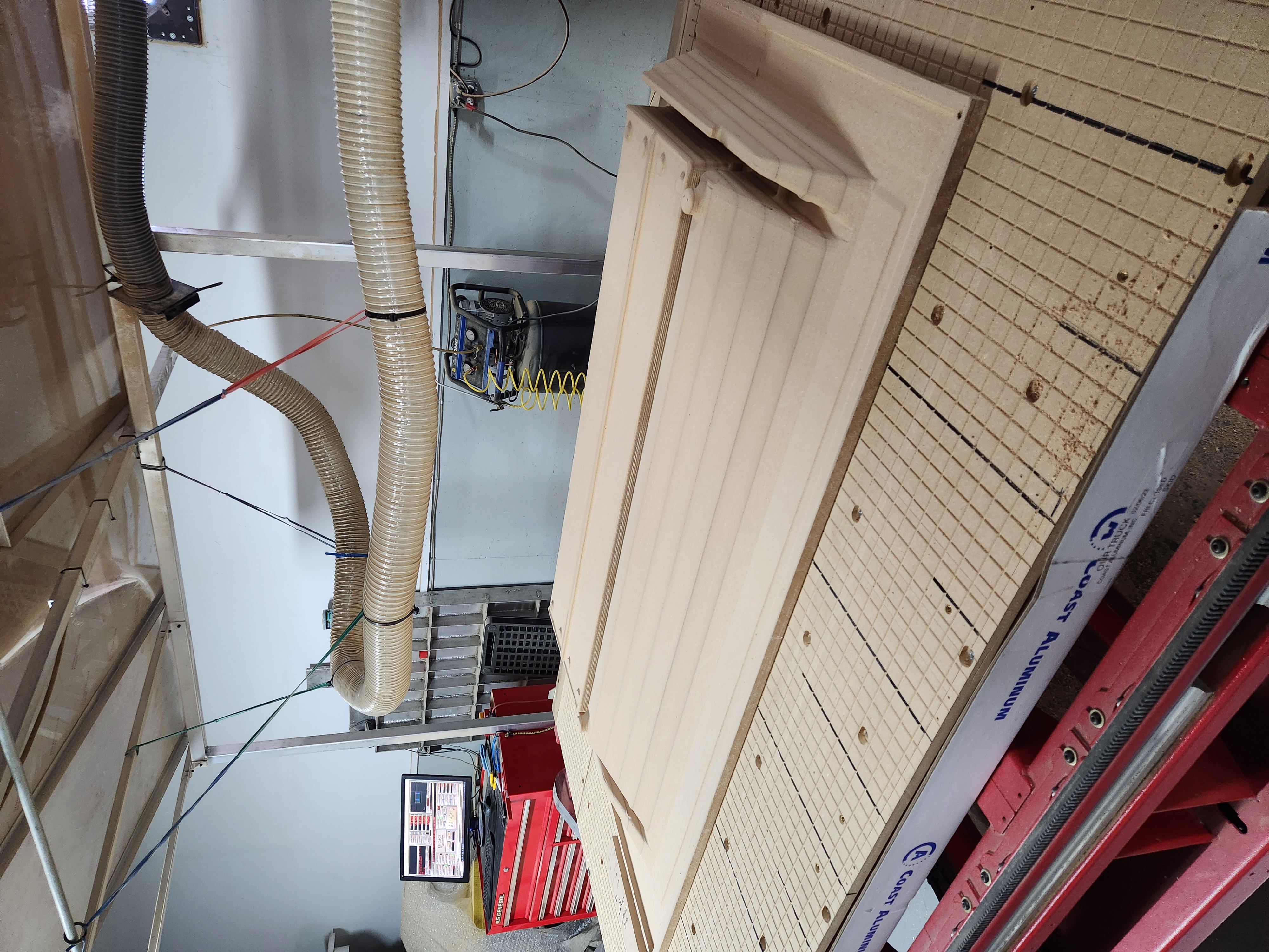 Composites and sandwich panel design work