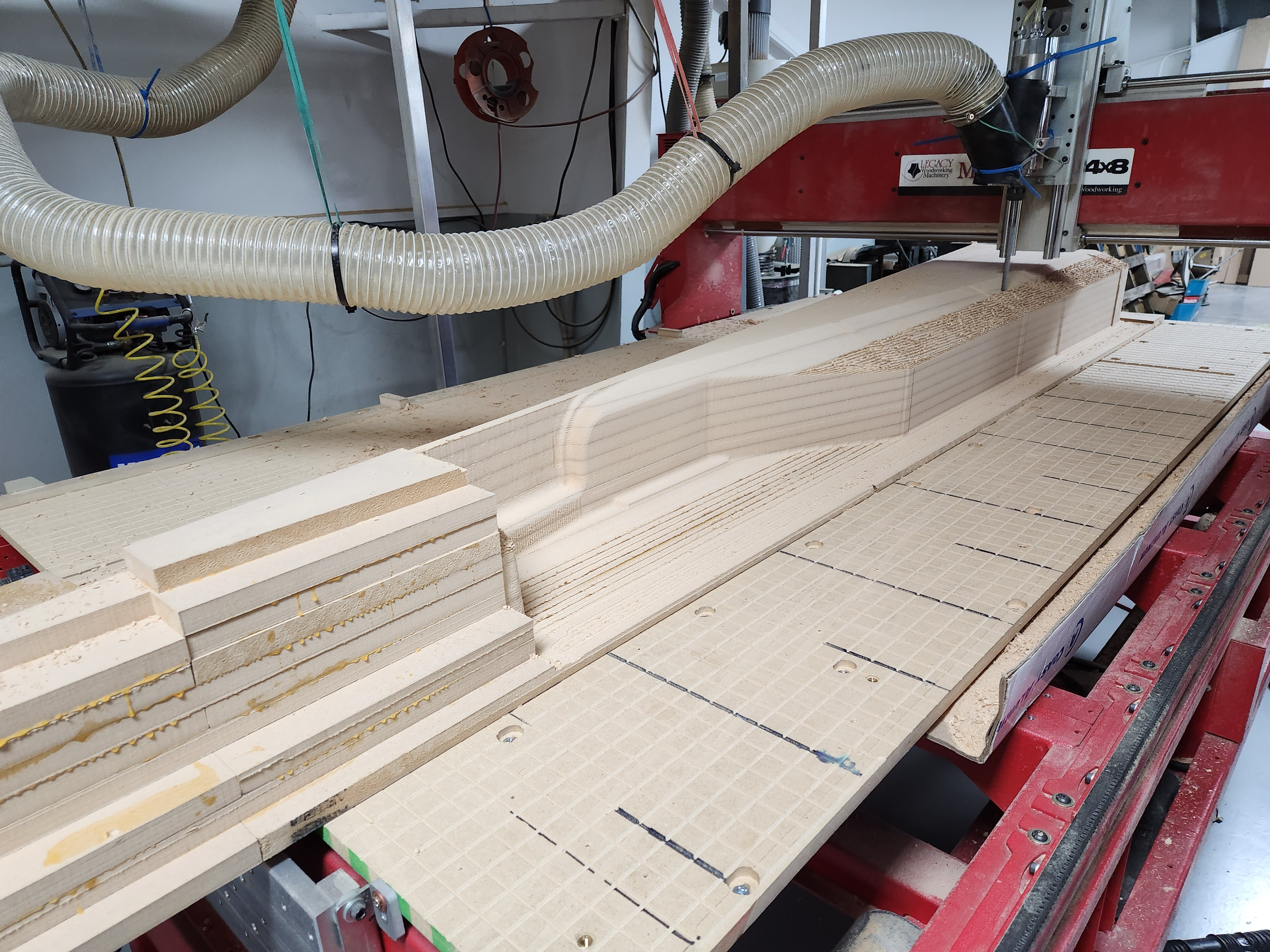 Composites and sandwich panel design work