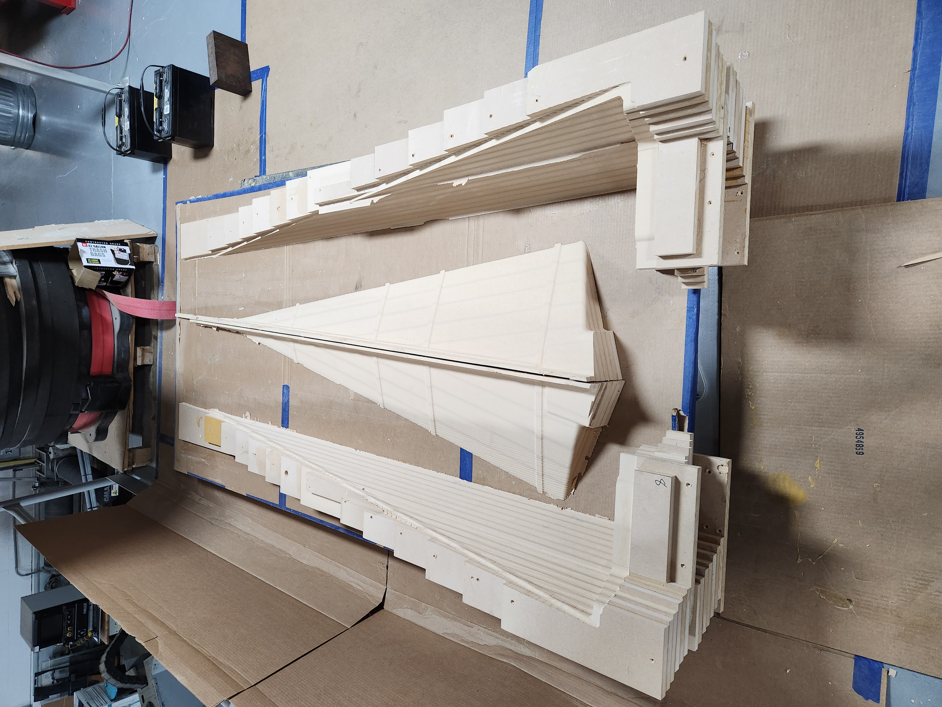 Composites and sandwich panel design work
