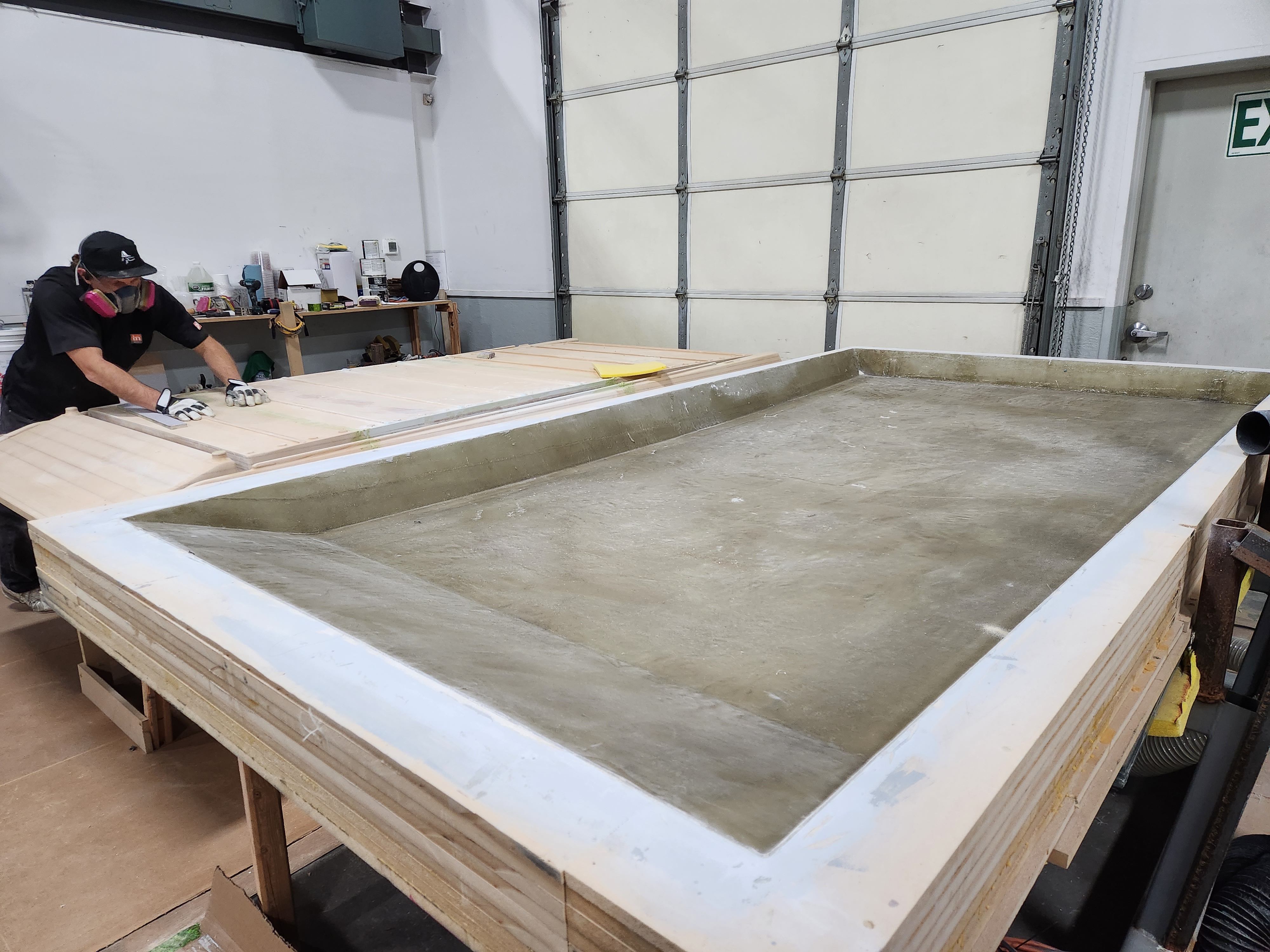 Composites and sandwich panel design work