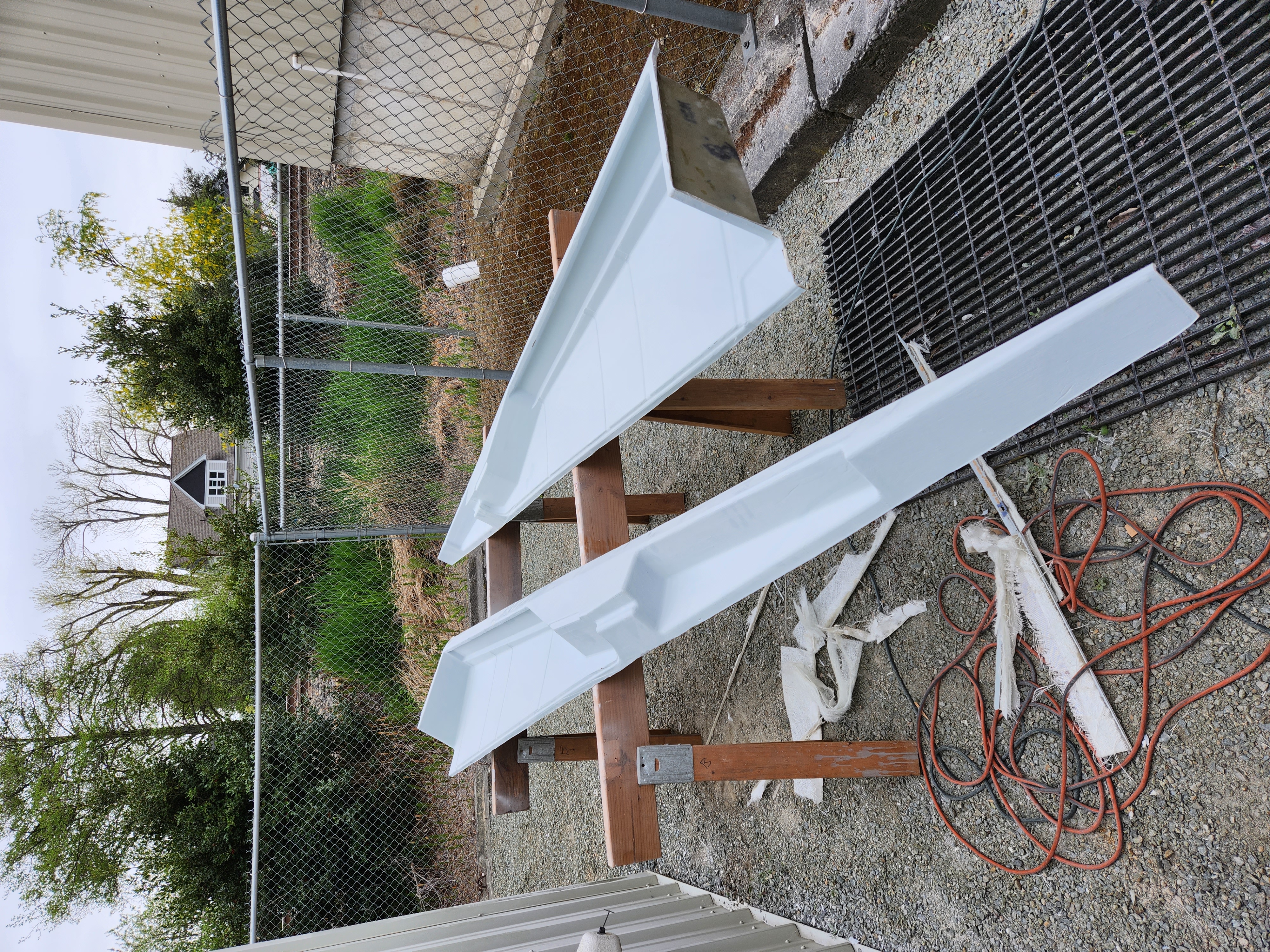 Composites and sandwich panel design work