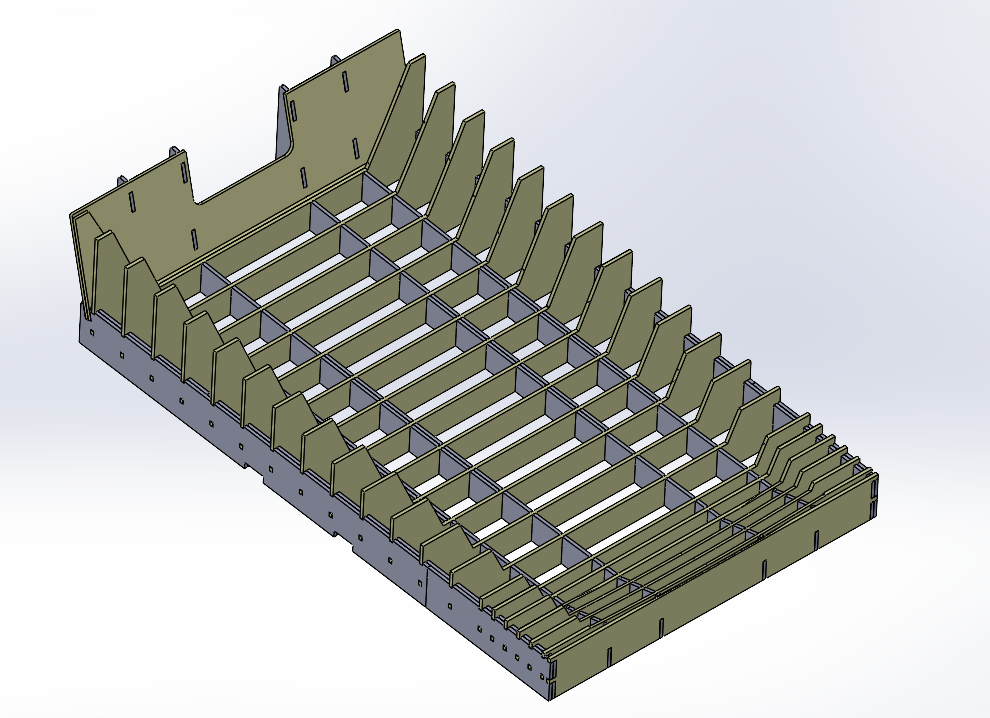 Composites and sandwich panel design work